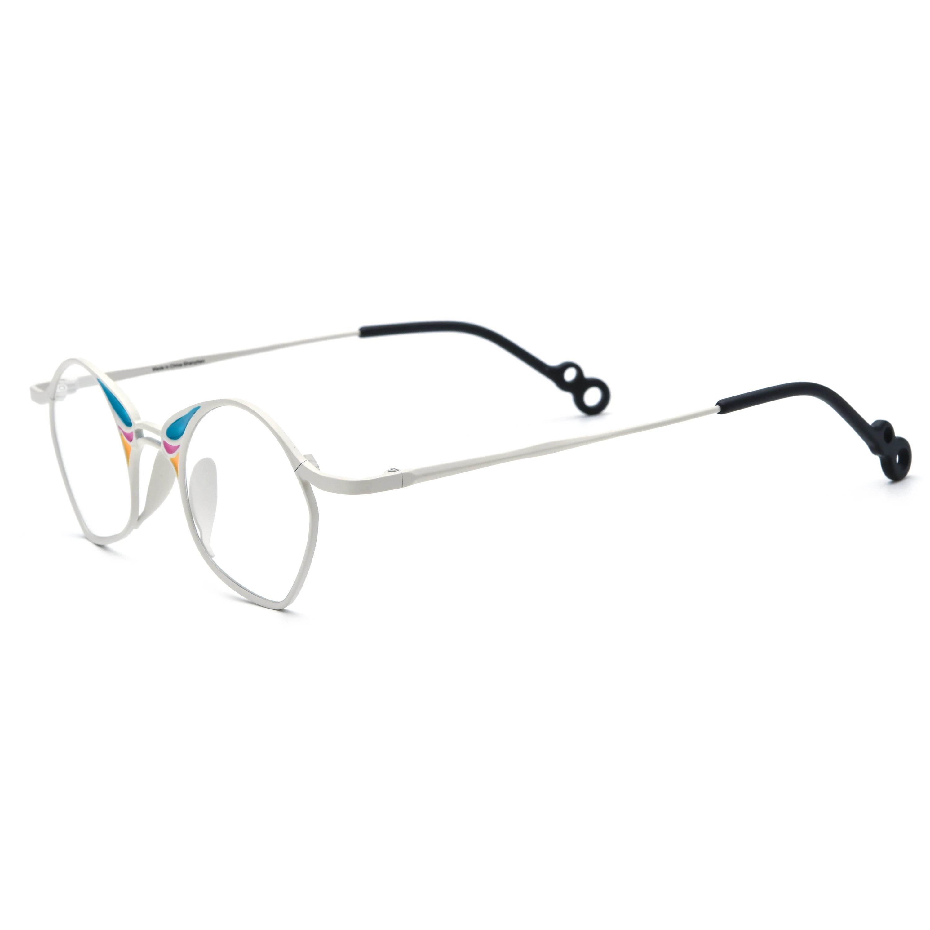 Geometric Glasses LE0875 detail image