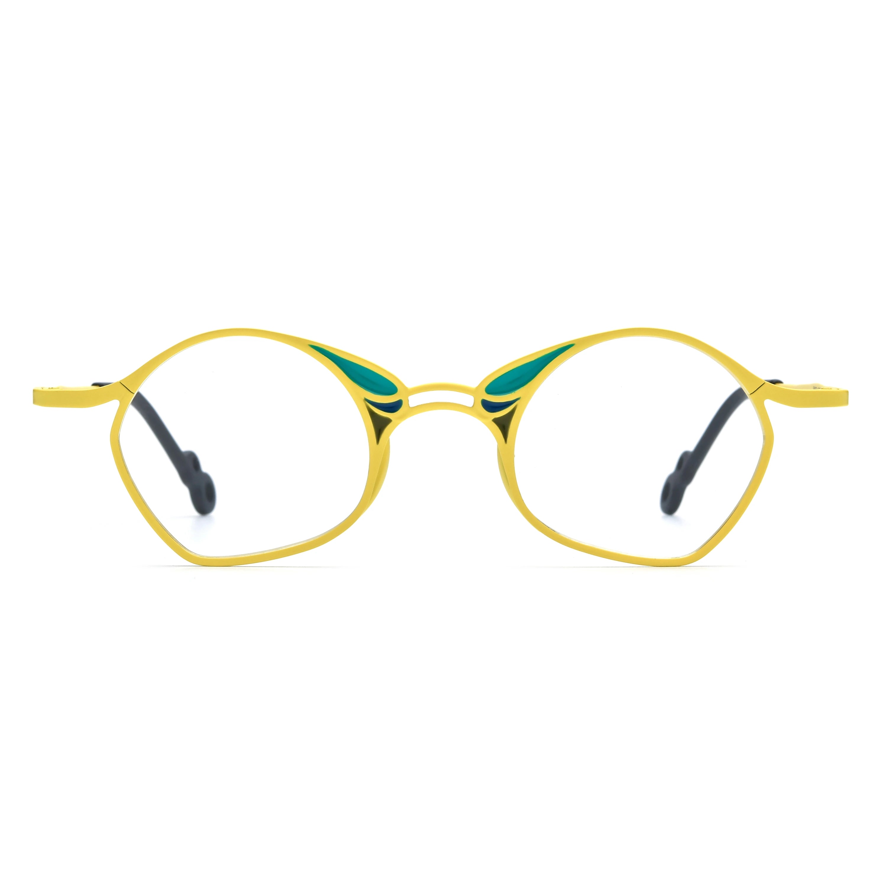 Geometric Glasses LE0875 detail image