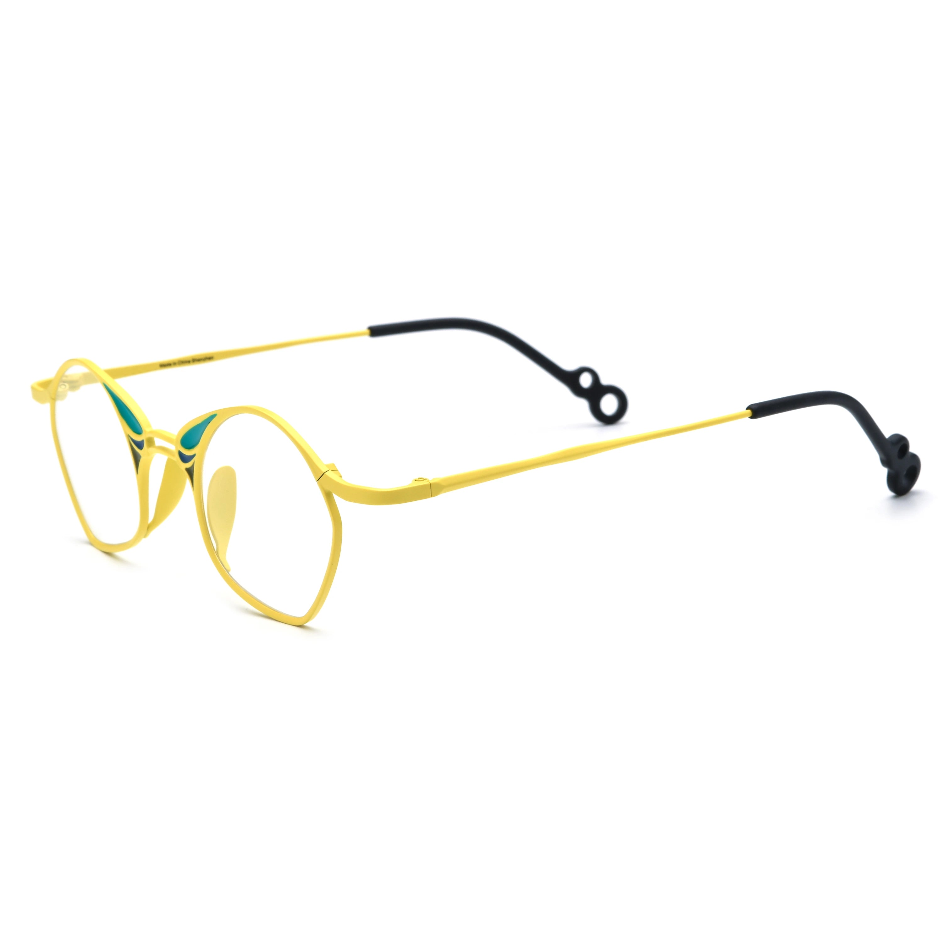 Geometric Glasses LE0875 detail image