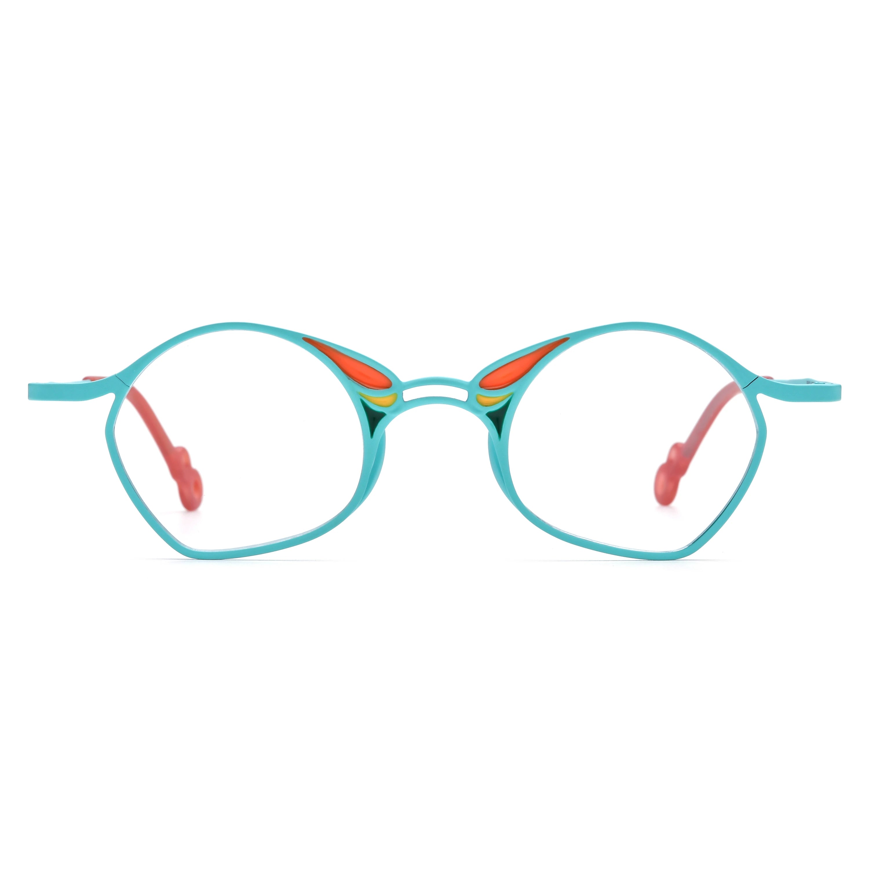 Geometric Glasses LE0875 detail image
