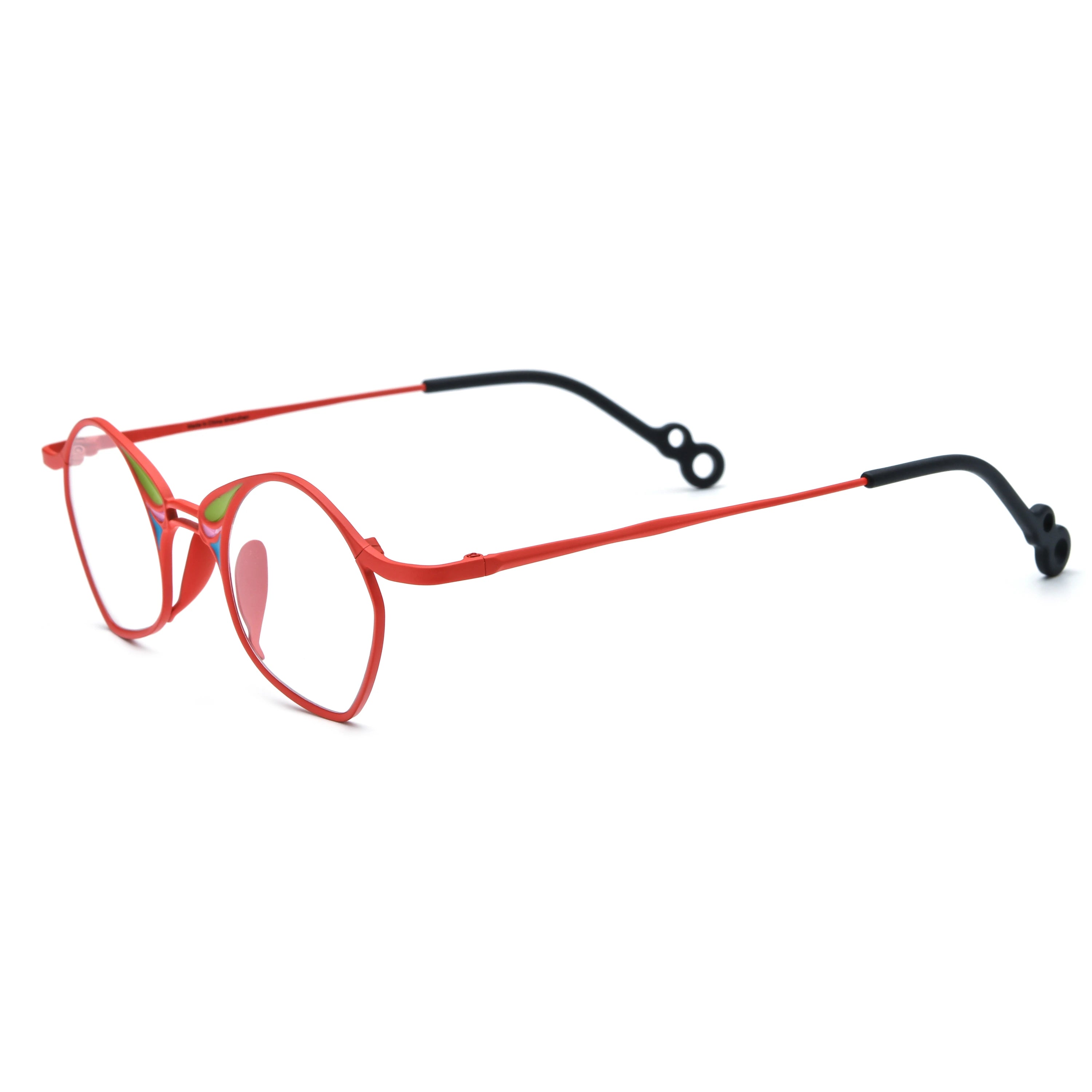 Geometric Glasses LE0875 detail image