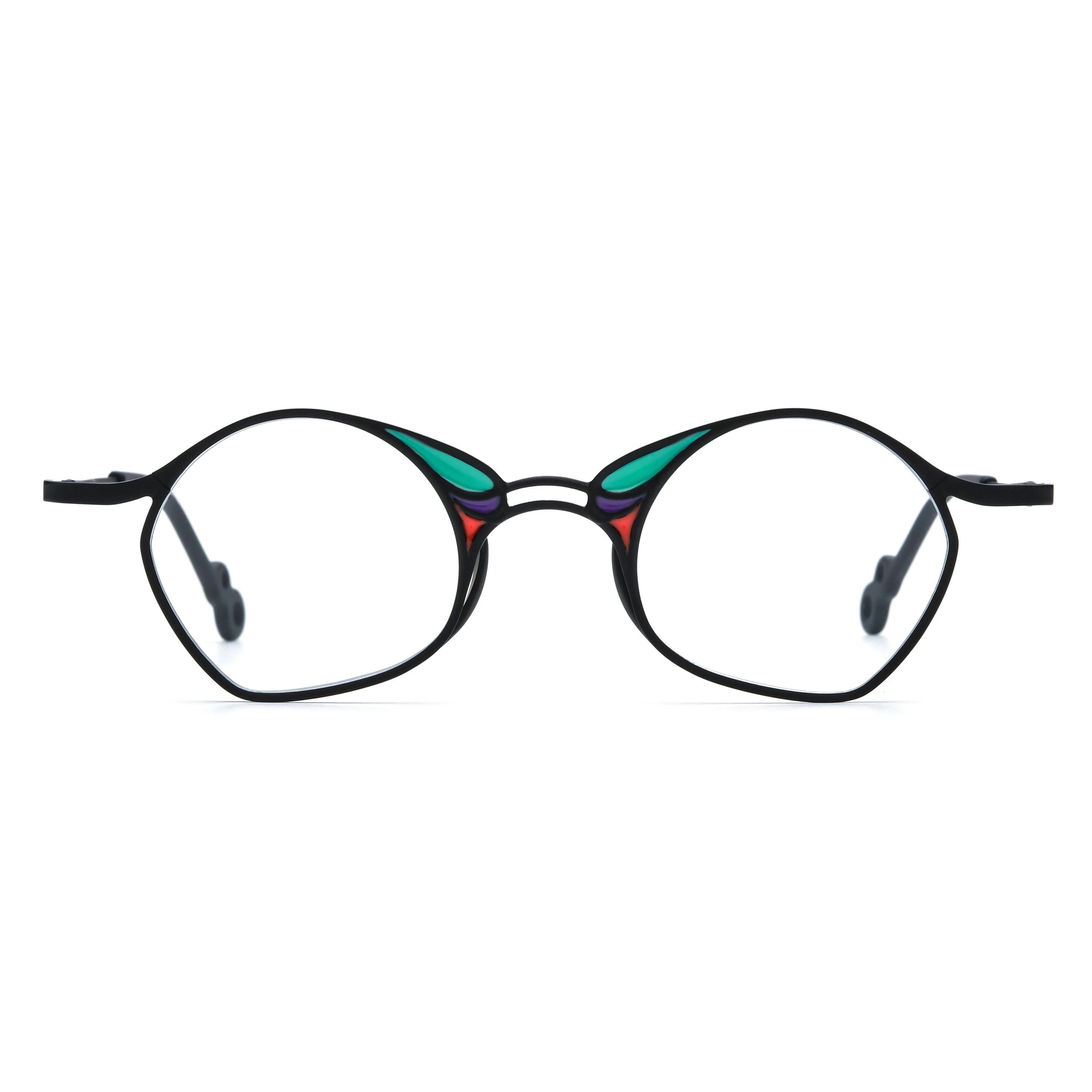 Geometric Glasses LE0875 detail image