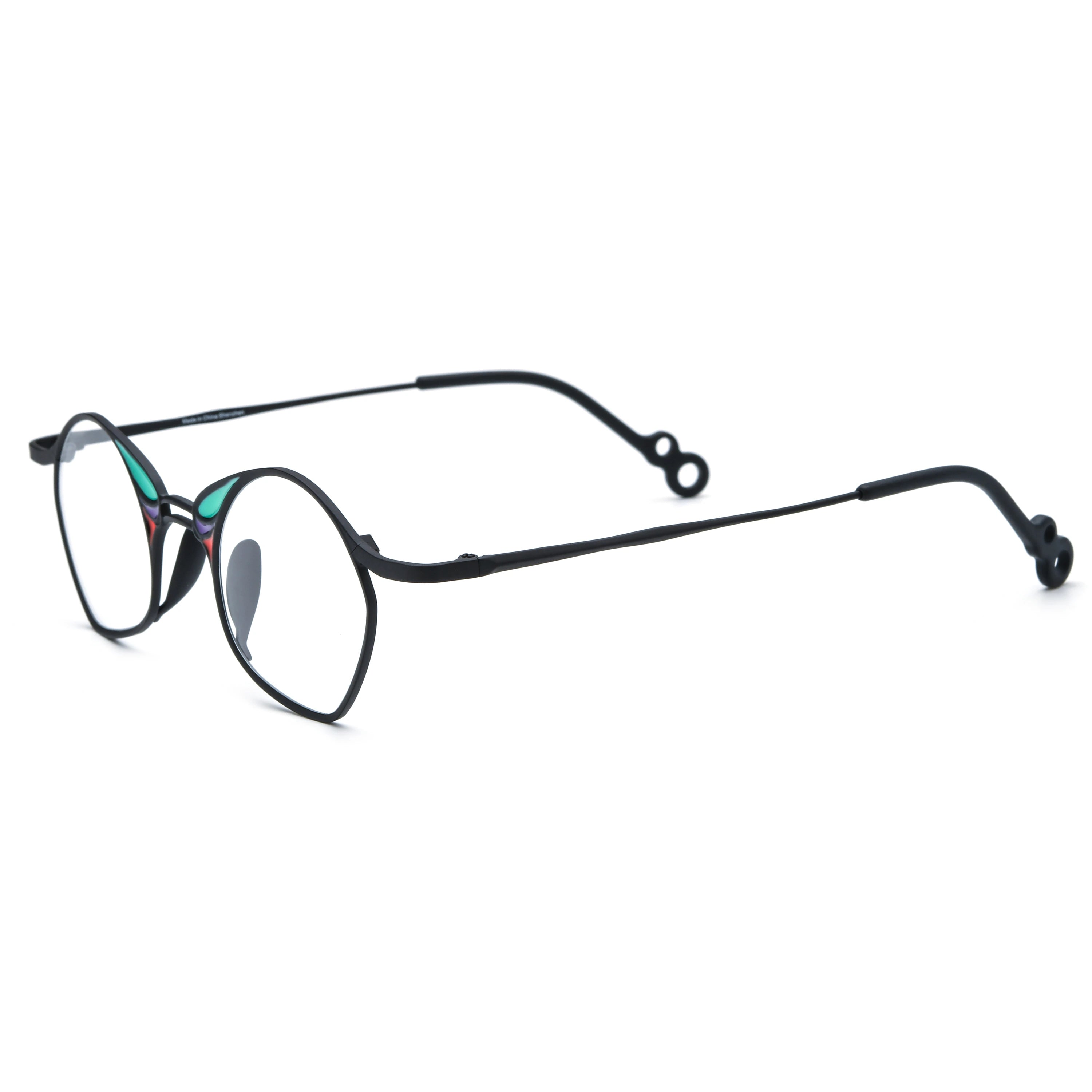 Geometric Glasses LE0875 detail image