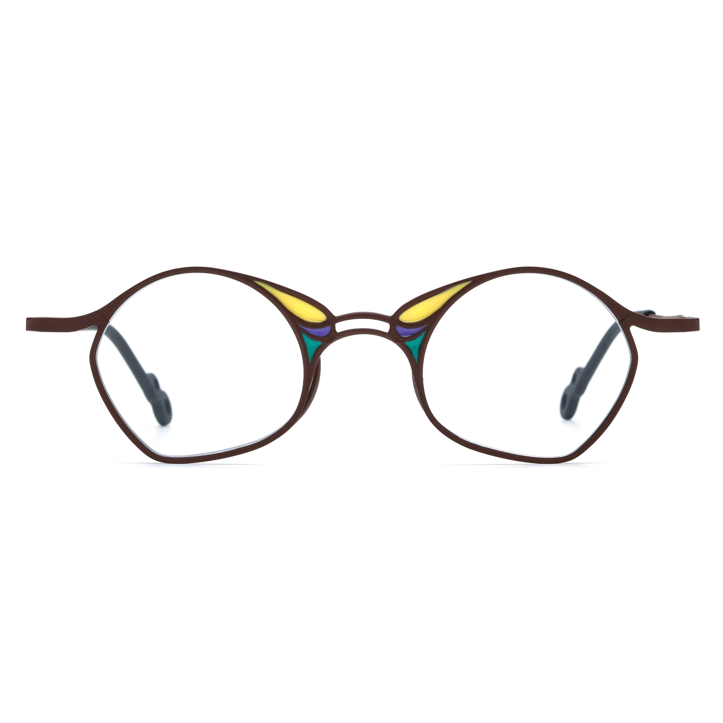 Geometric Glasses LE0875 detail image