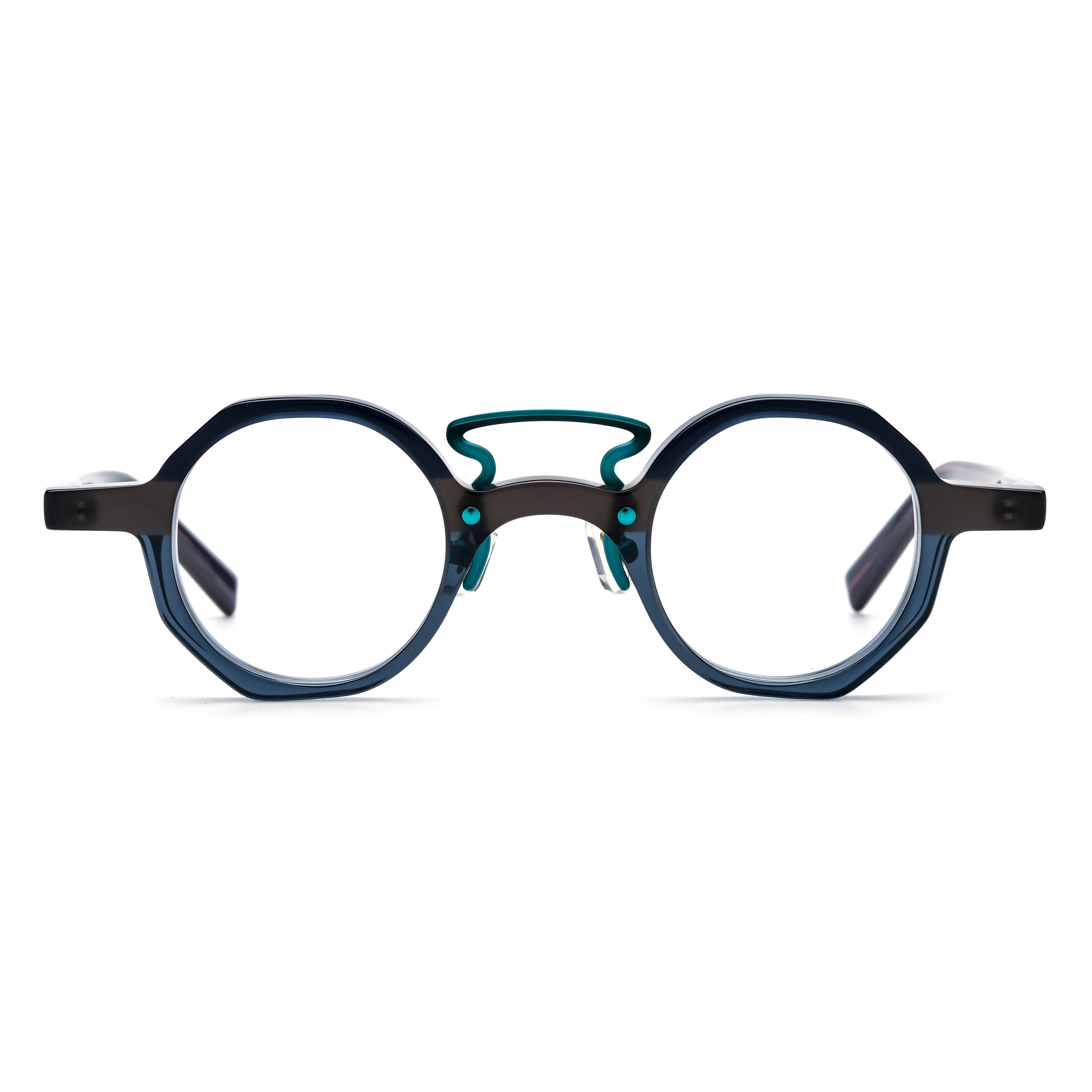 Geometric Glasses LE0876 detail image
