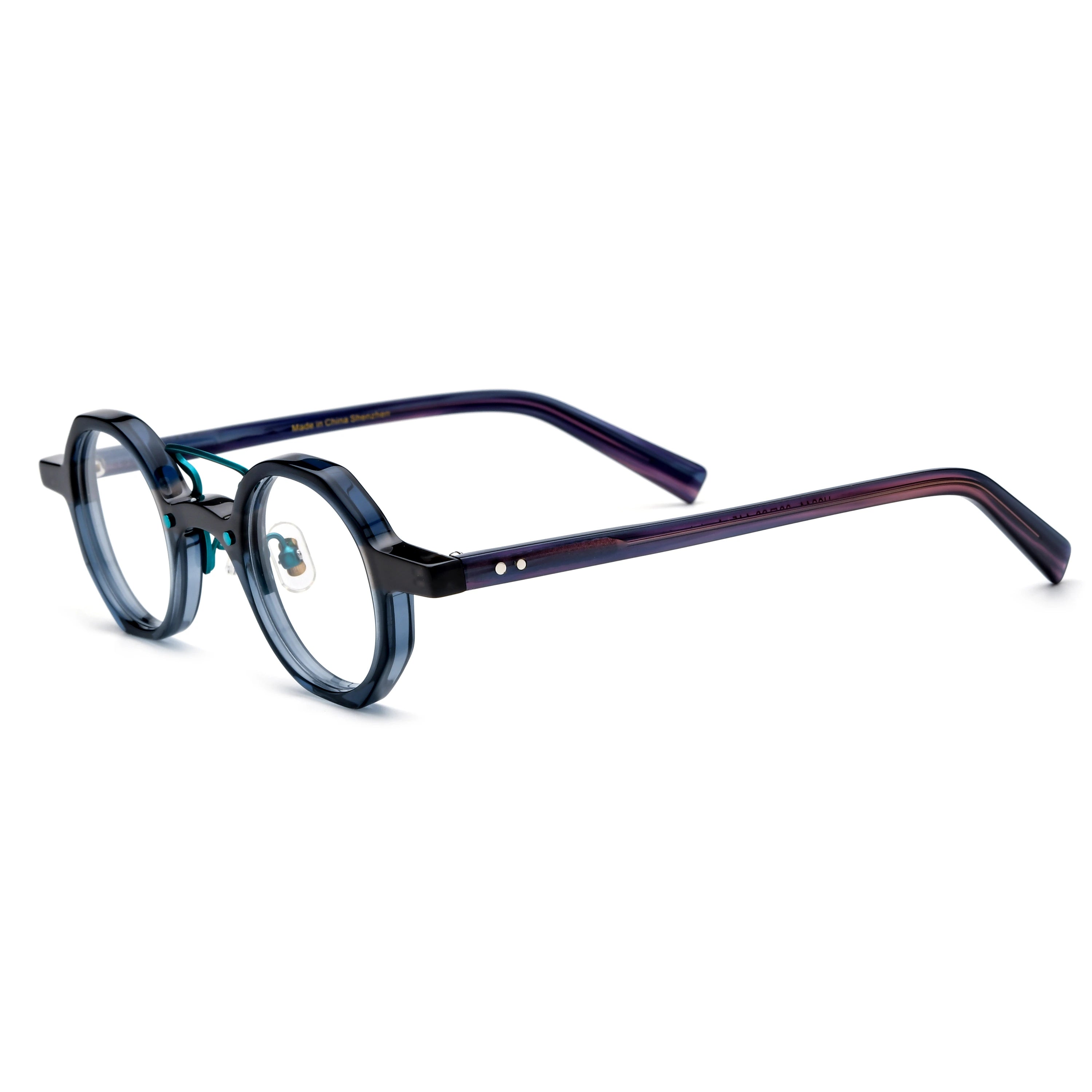 Geometric Glasses LE0876 detail image