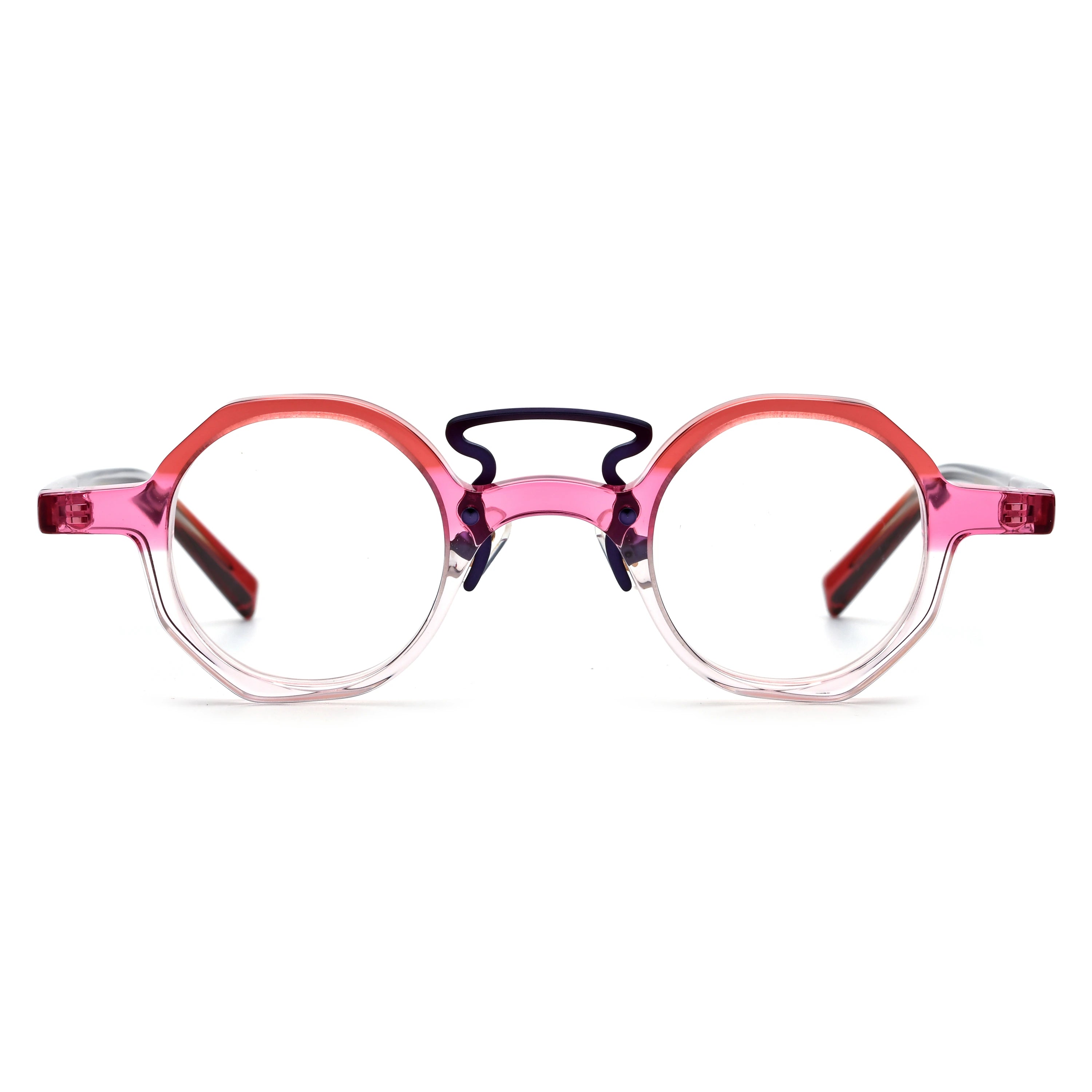 Geometric Glasses LE0876 detail image