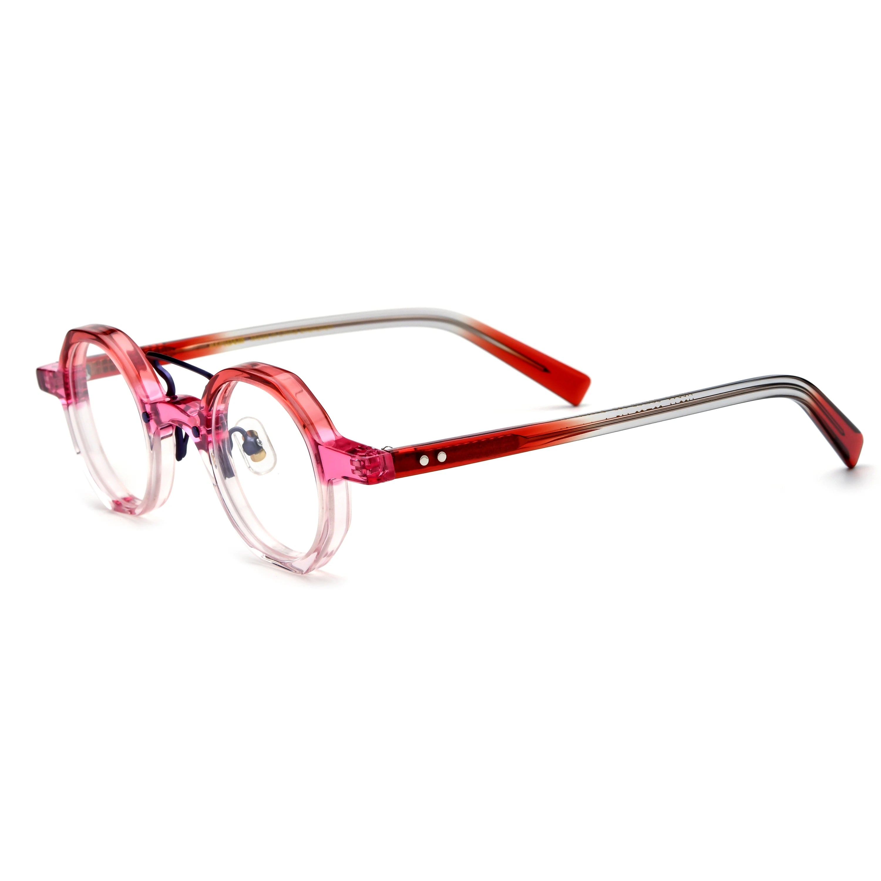Geometric Glasses LE0876 detail image
