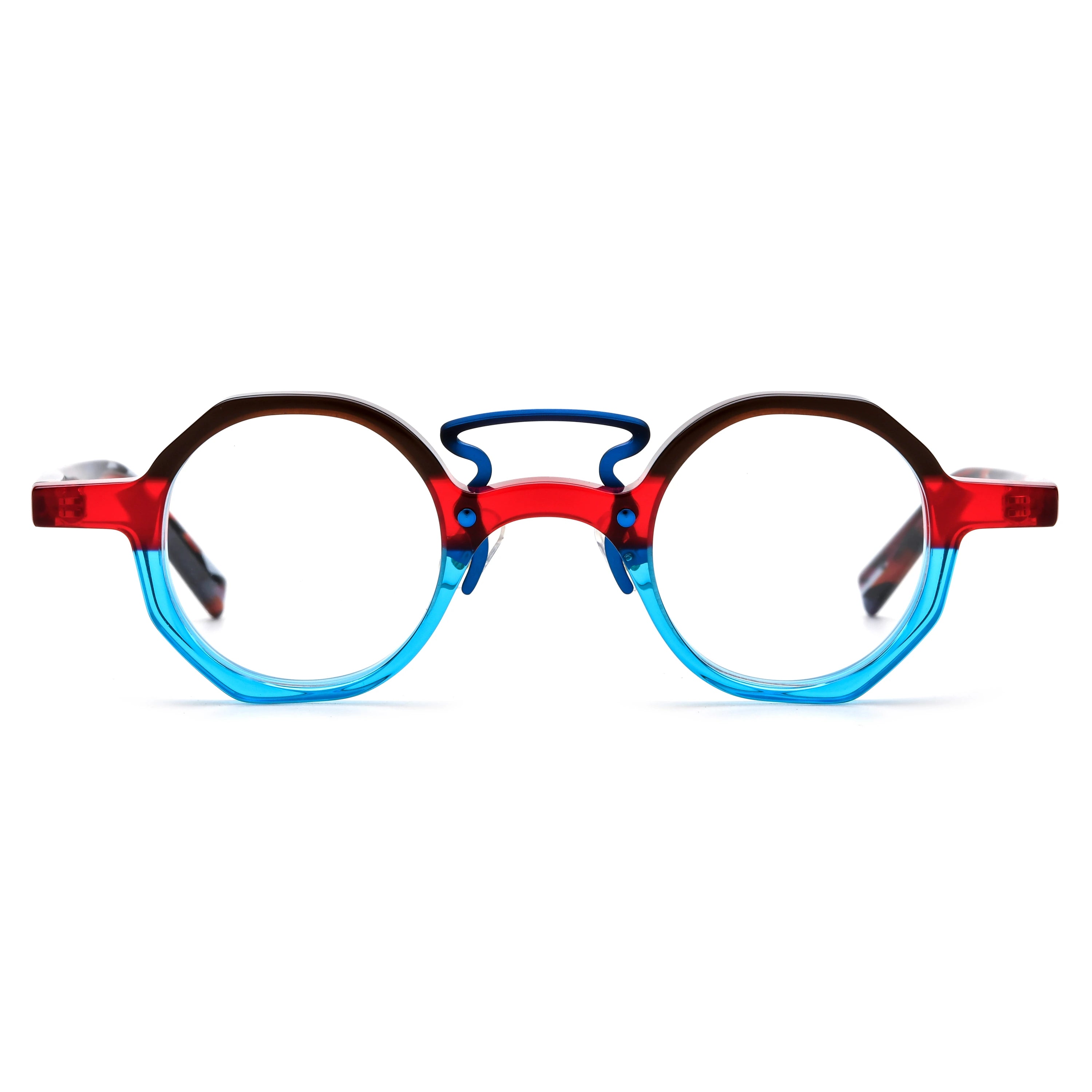 Geometric Glasses LE0876 detail image