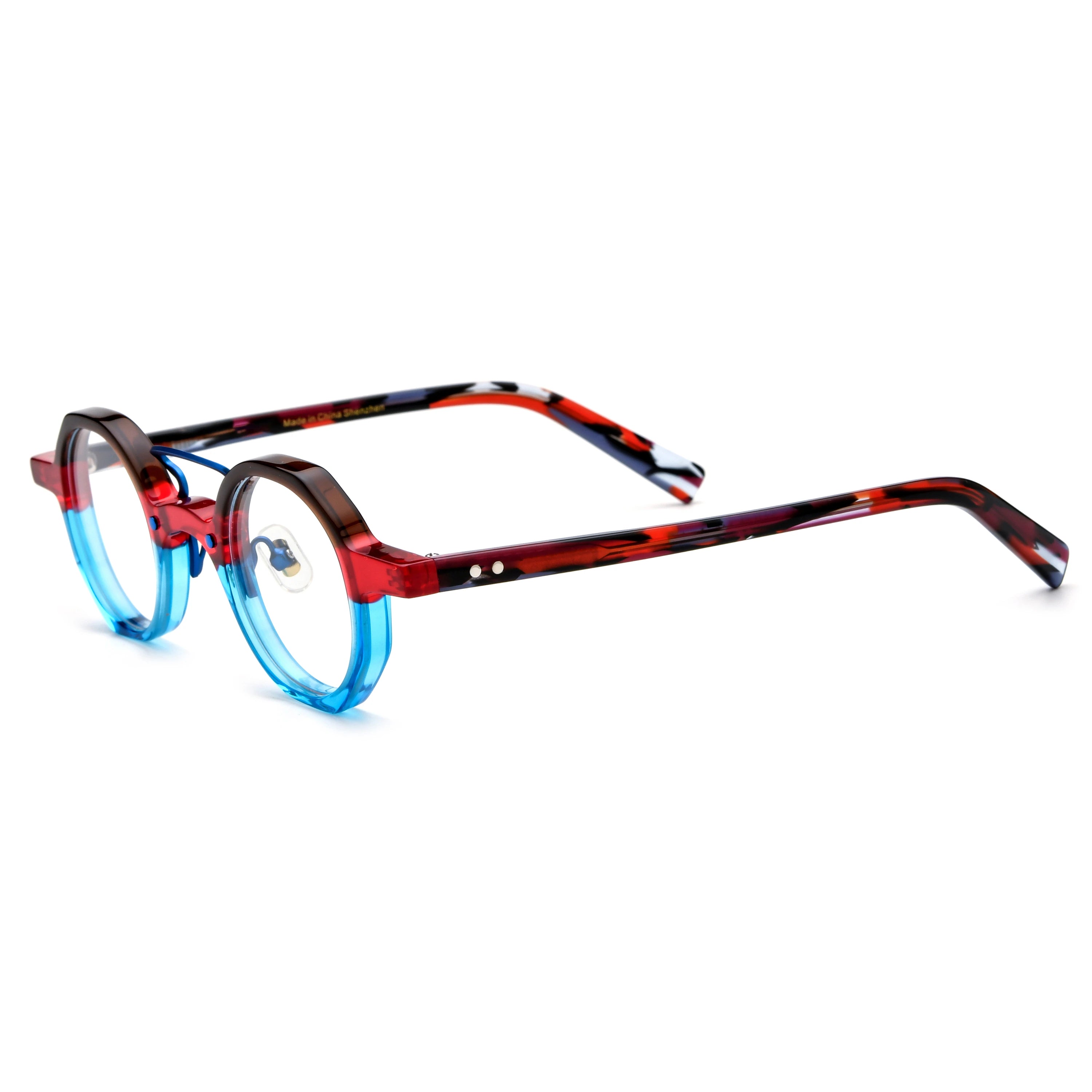 Geometric Glasses LE0876 detail image