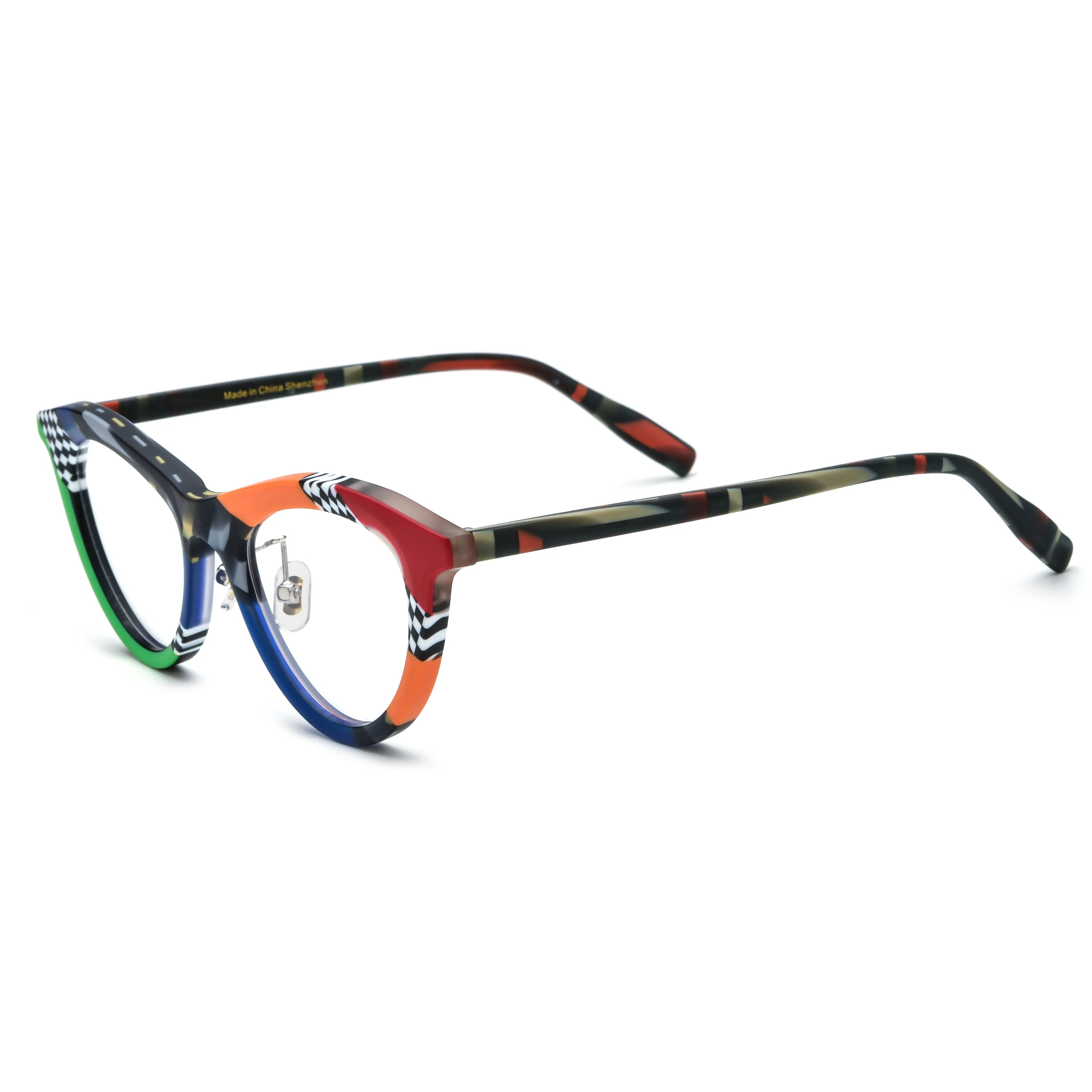 Cat Eye Glasses LE0877 detail image