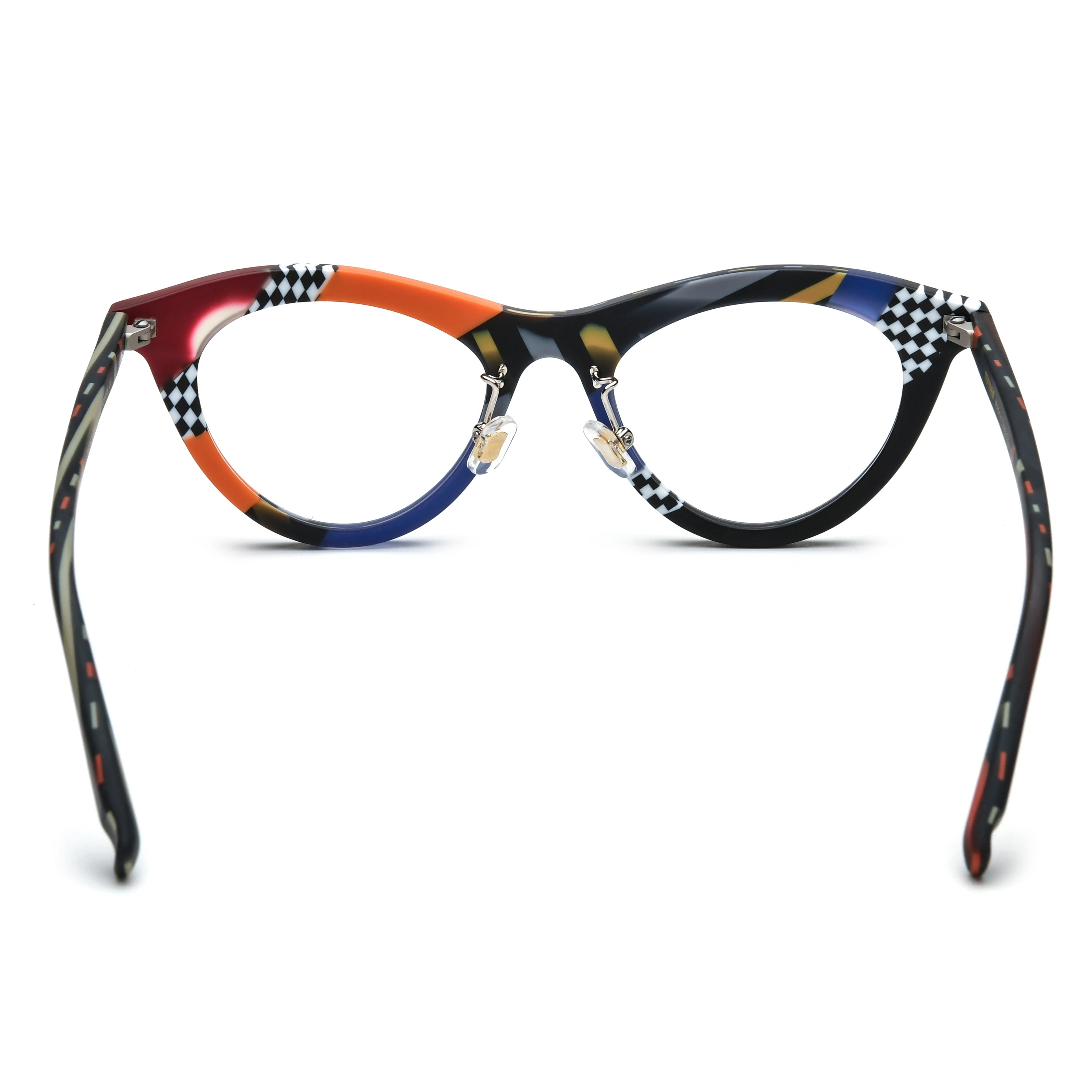 Cat Eye Glasses LE0877 detail image