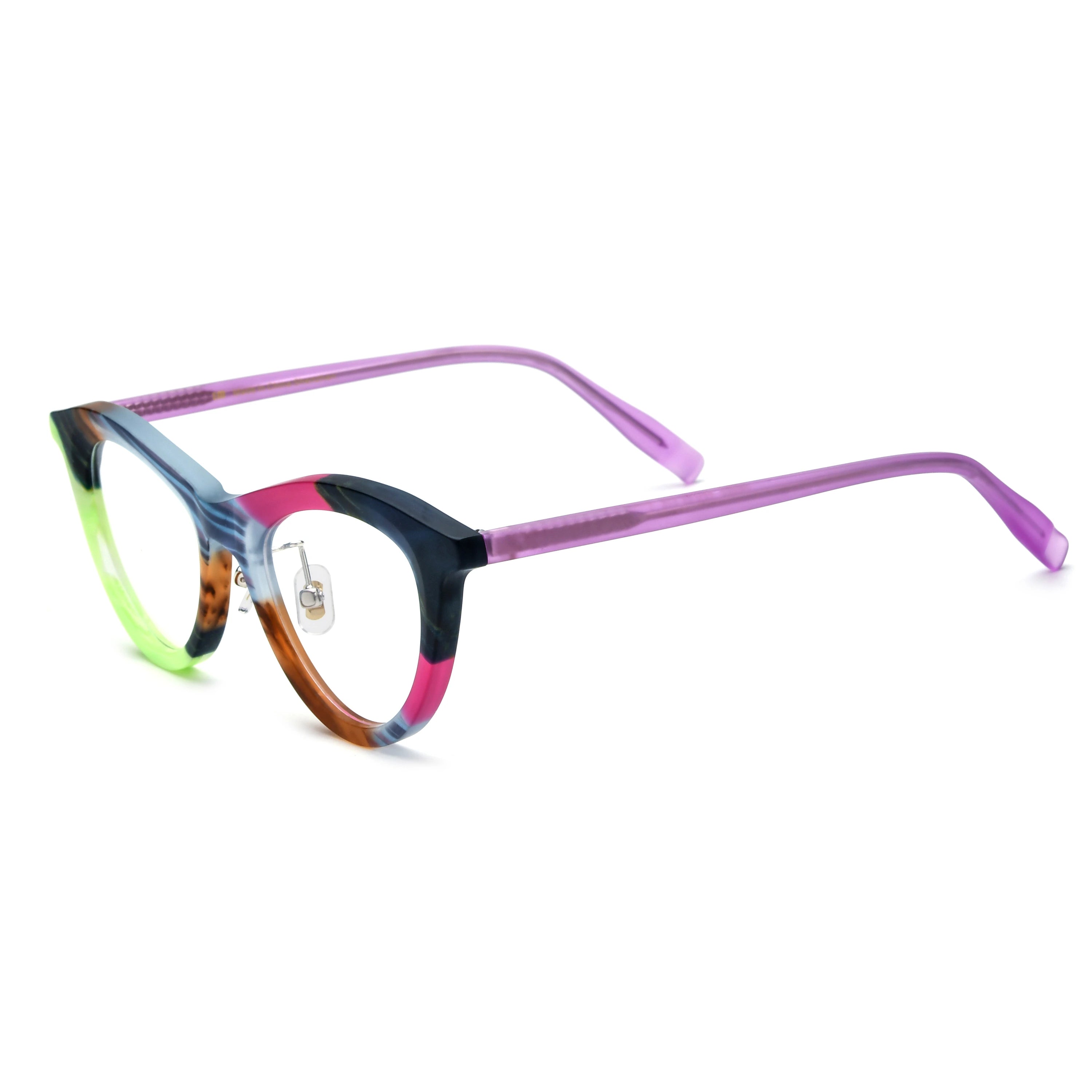 Cat Eye Glasses LE0877 detail image