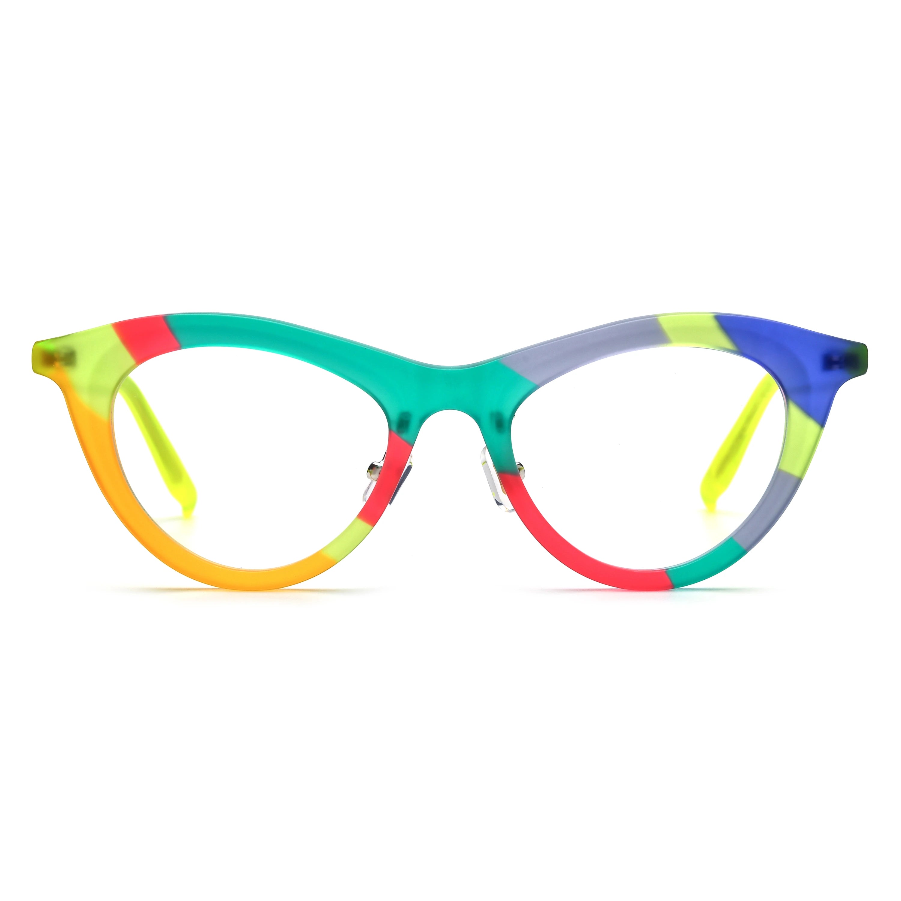 Cat Eye Glasses LE0877 detail image
