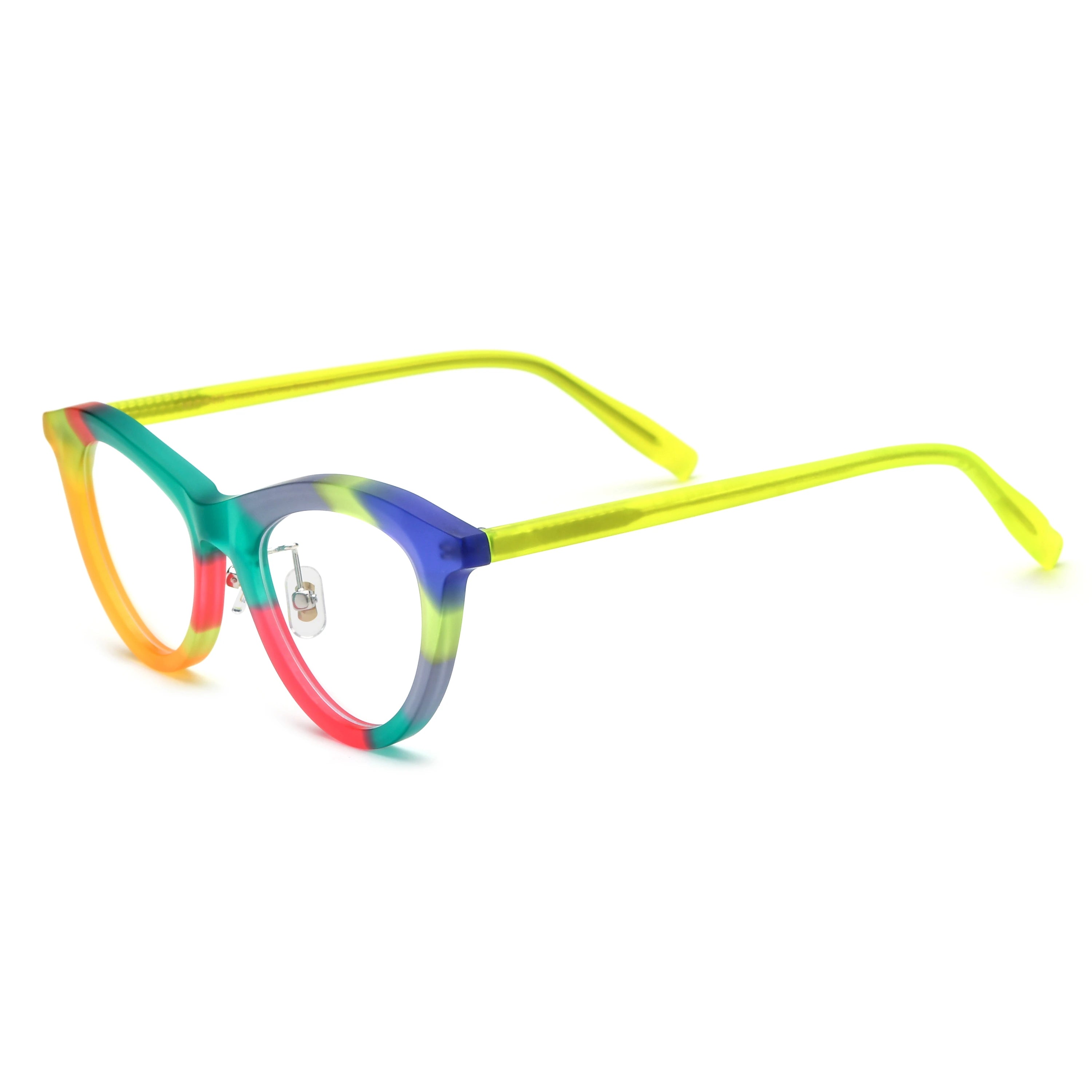 Cat Eye Glasses LE0877 detail image