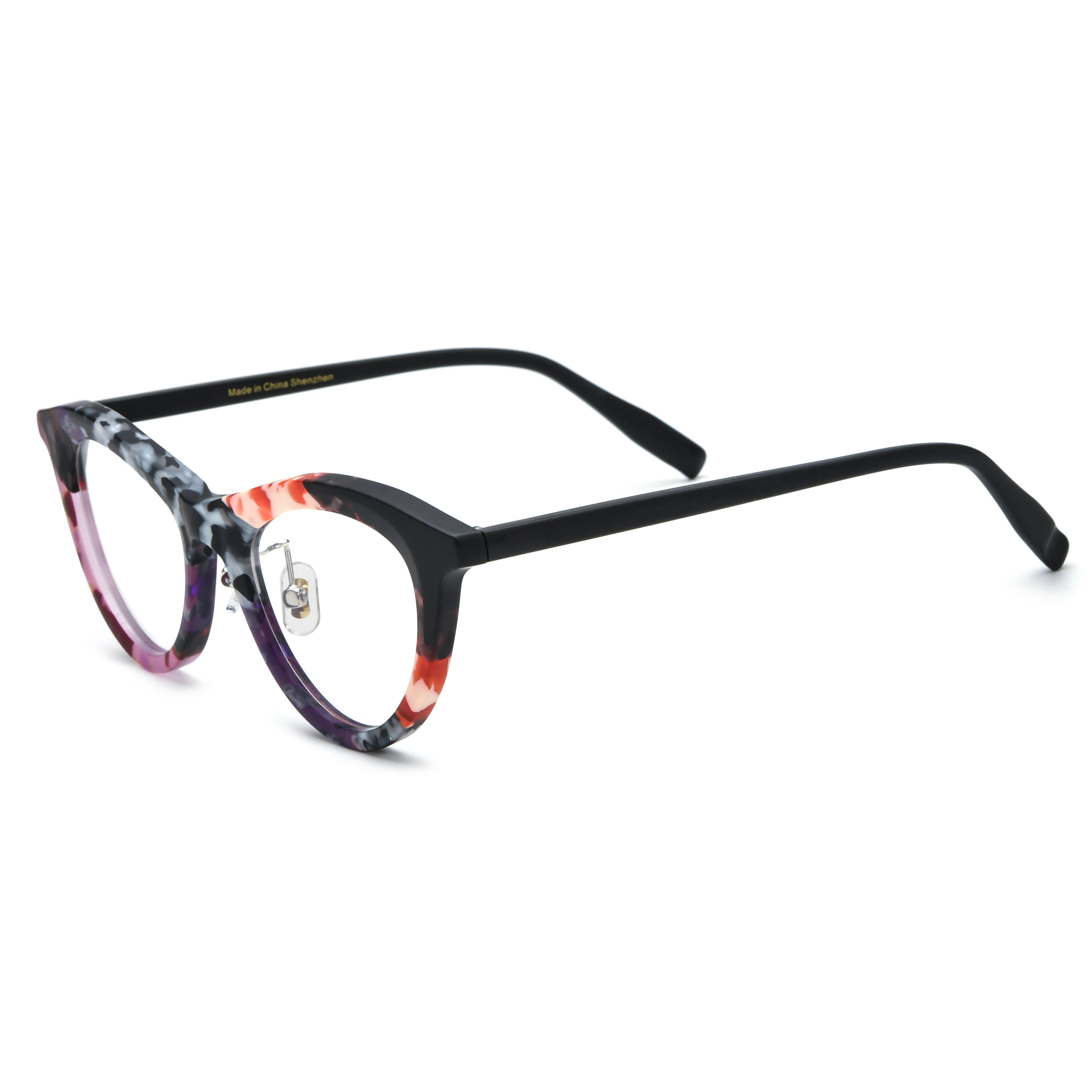 Cat Eye Glasses LE0877 detail image
