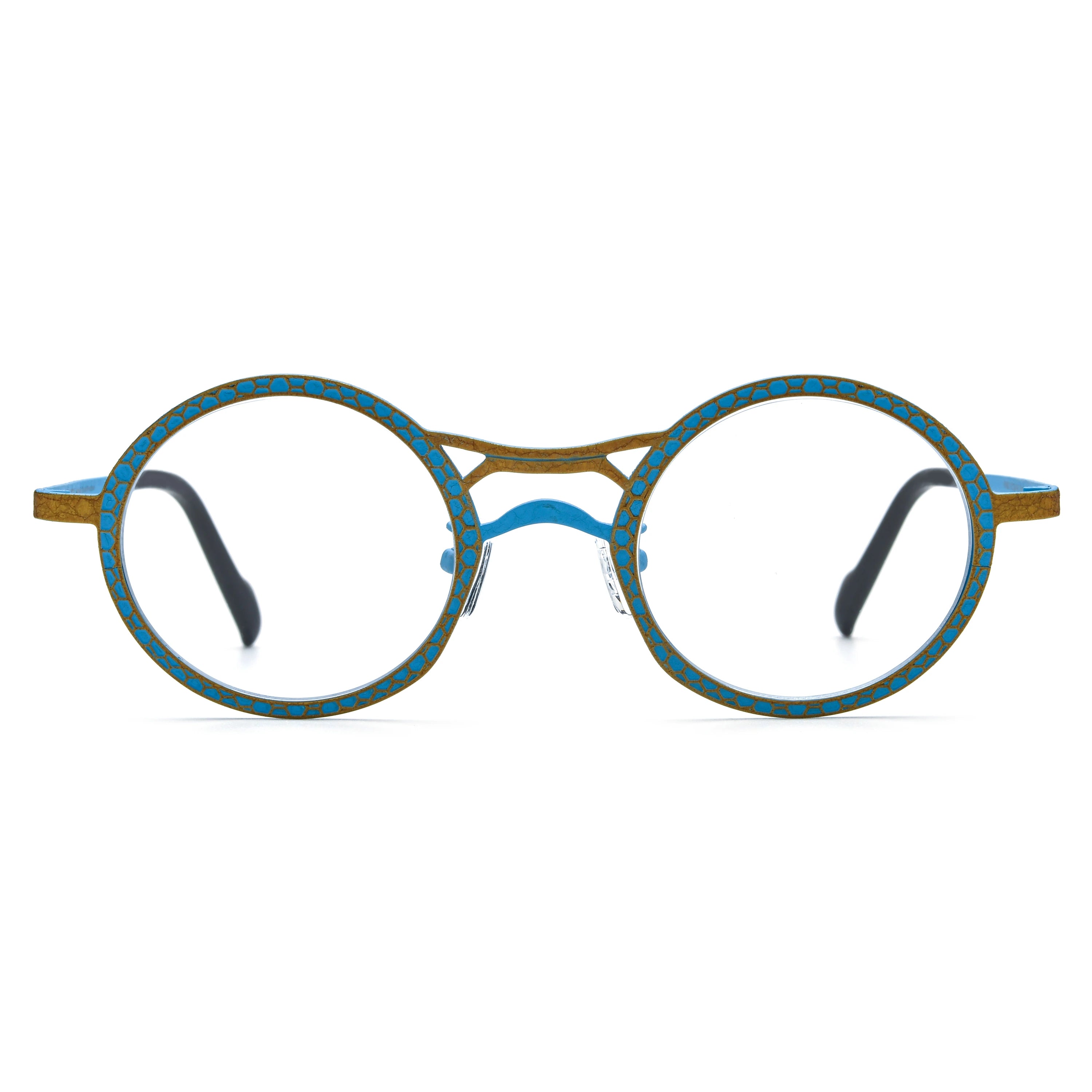 Round Glasses LE0880 detail image