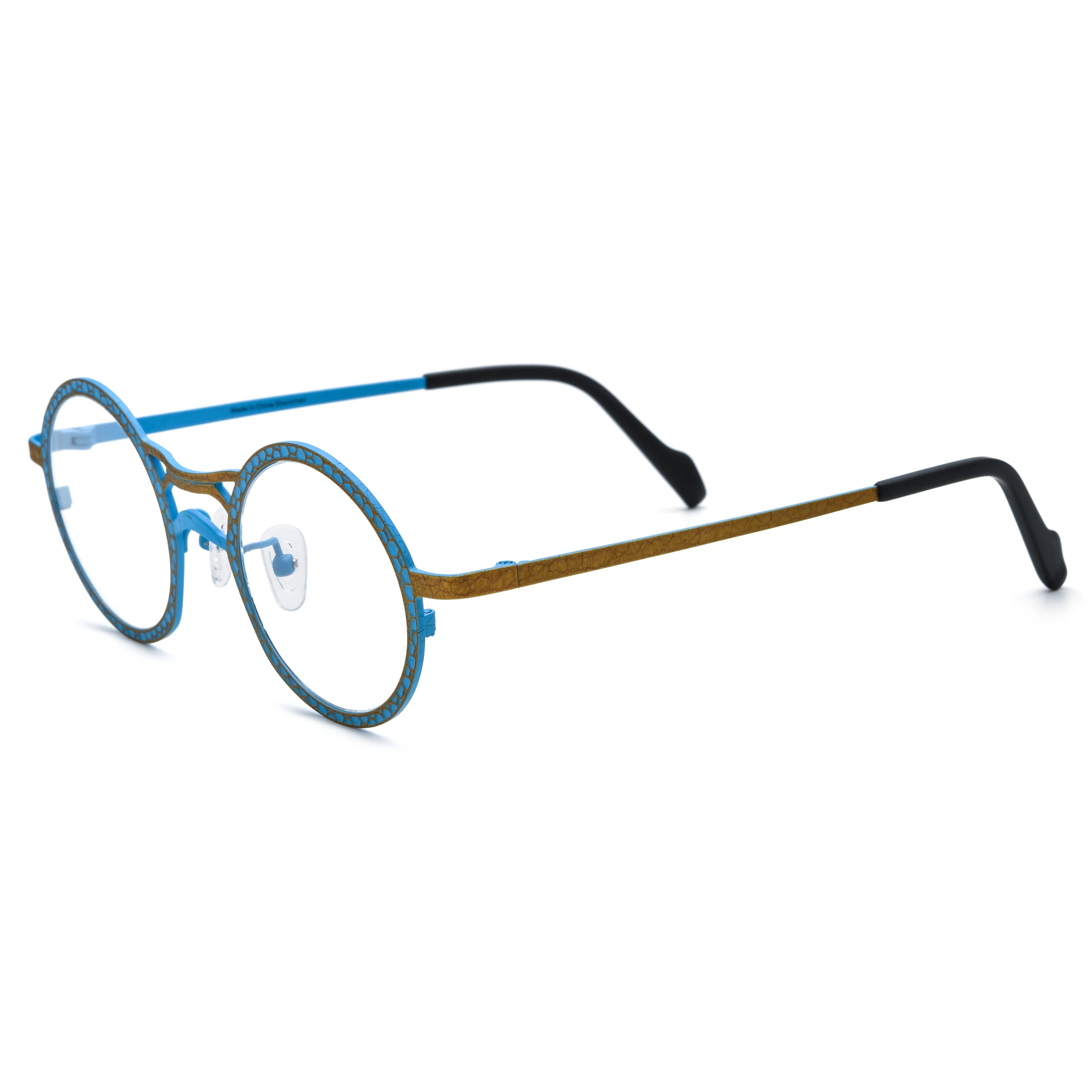 Round Glasses LE0880 detail image