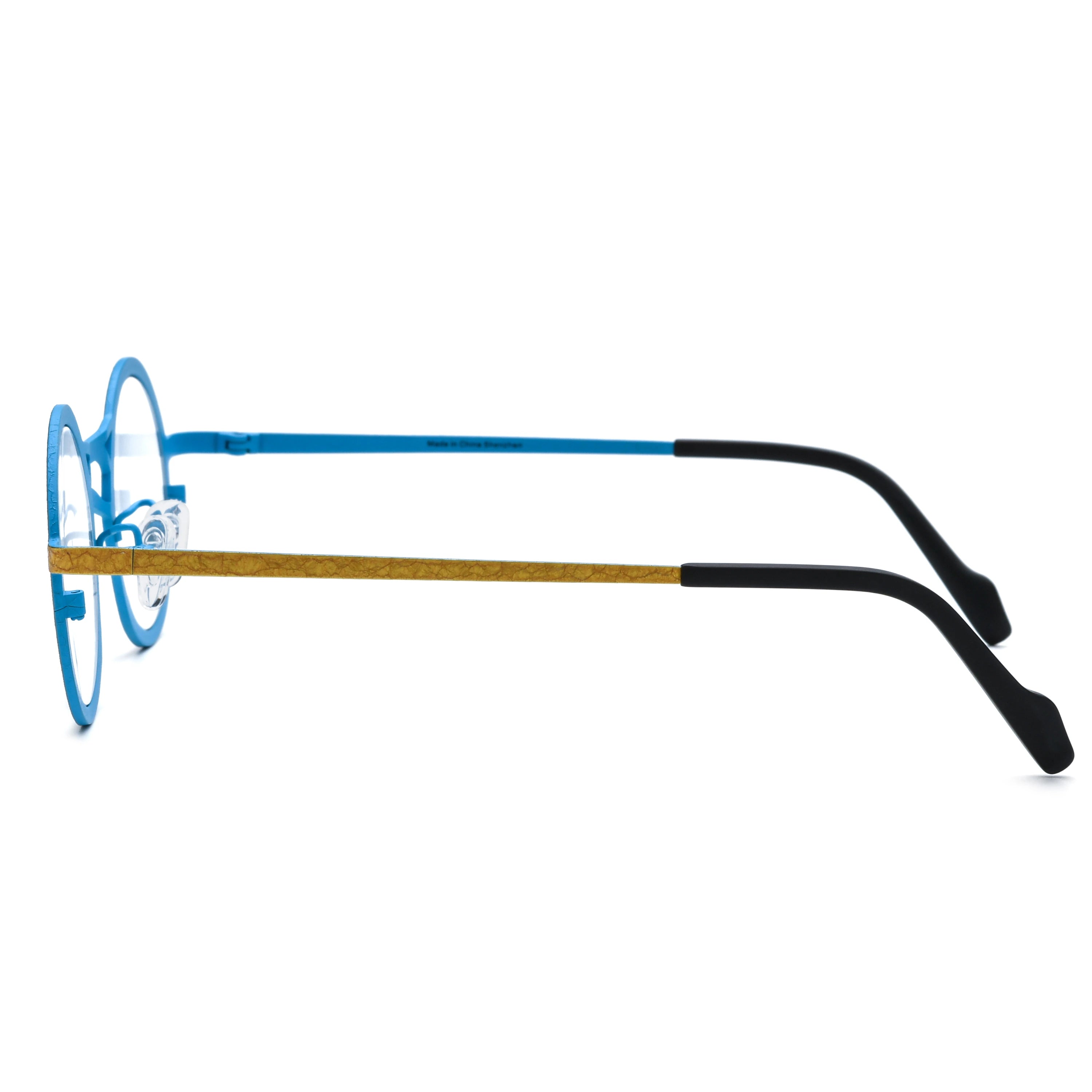 Round Glasses LE0880 detail image