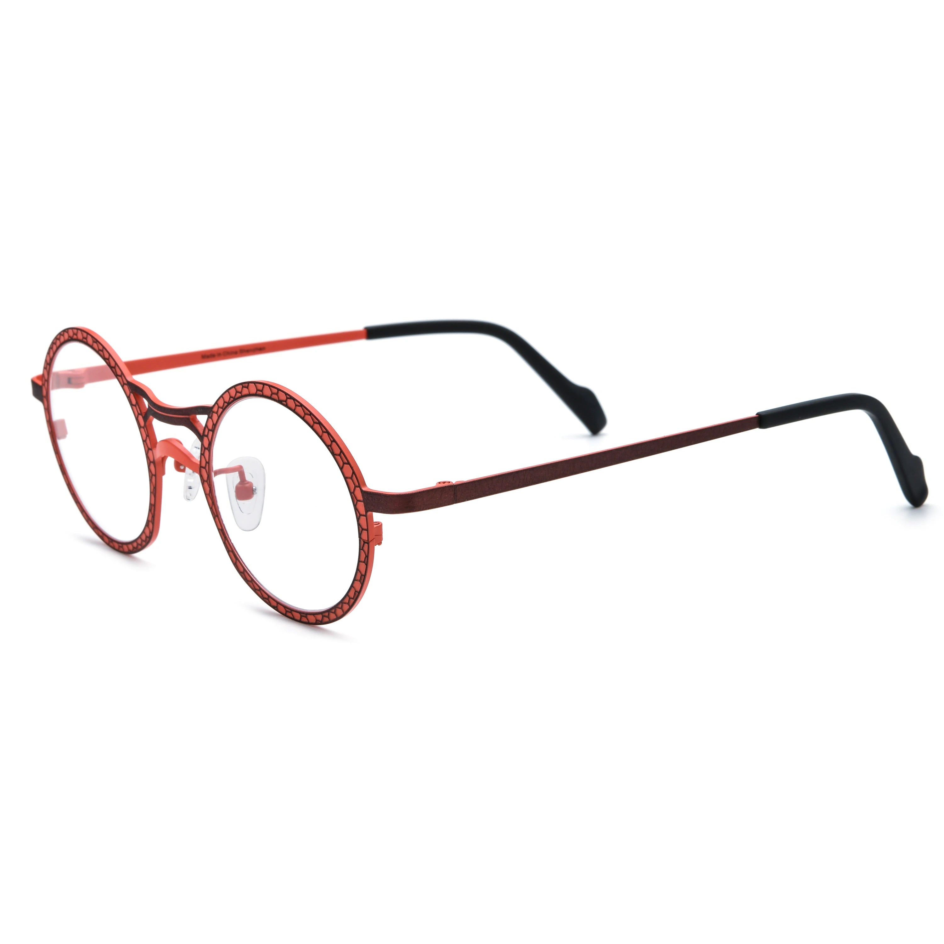 Round Glasses LE0880 detail image