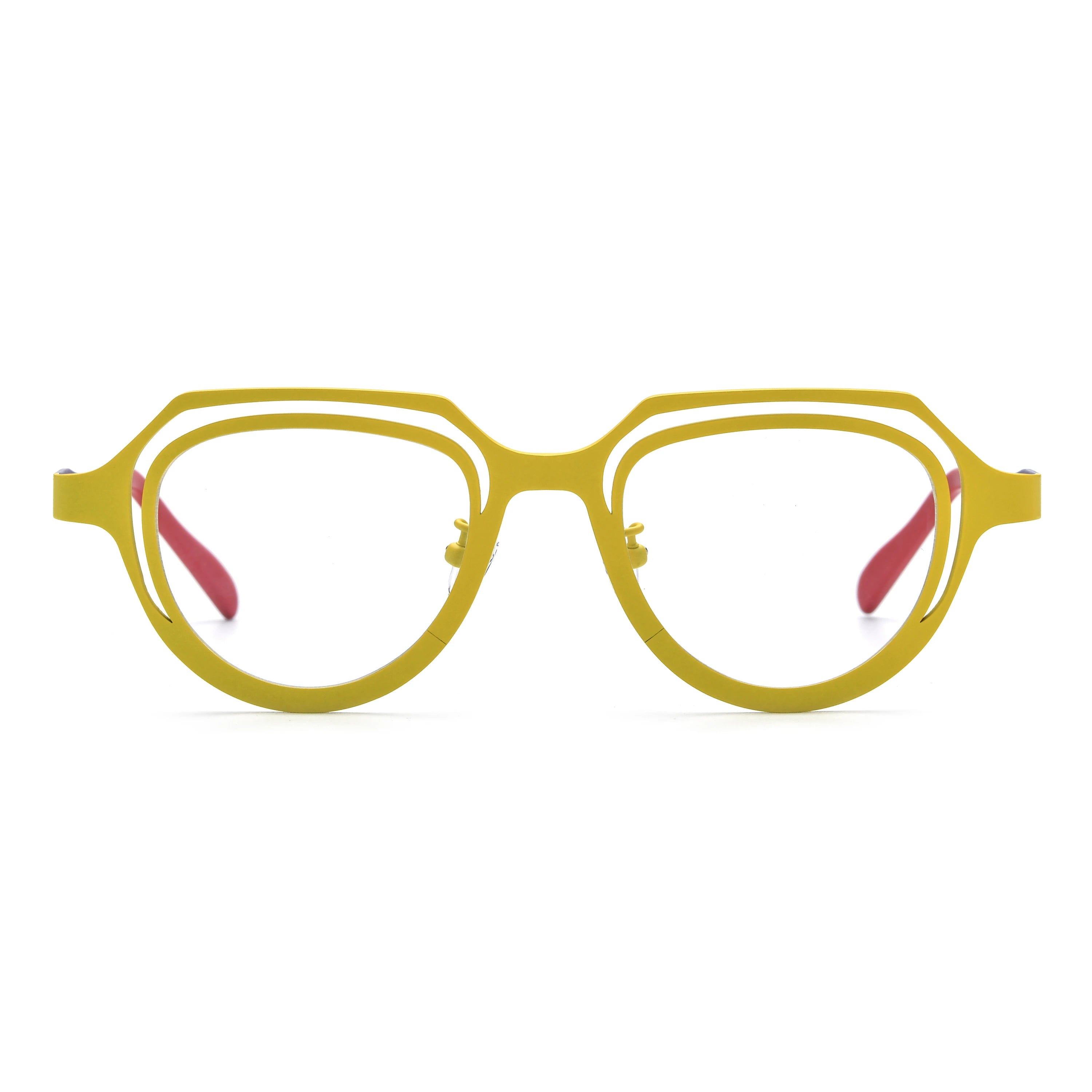 Geometric Glasses LE0881 detail image