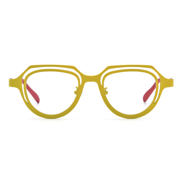 Geometric Glasses LE0881