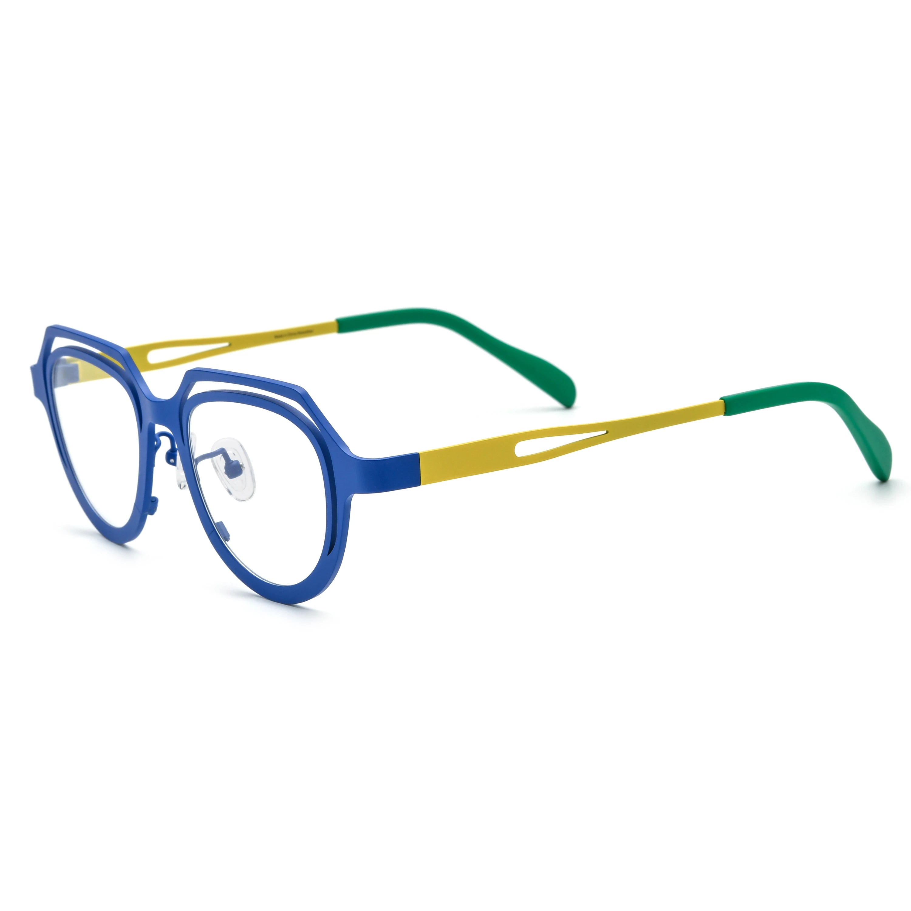 Geometric Glasses LE0881 detail image