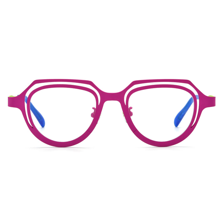 Geometric Glasses LE0881