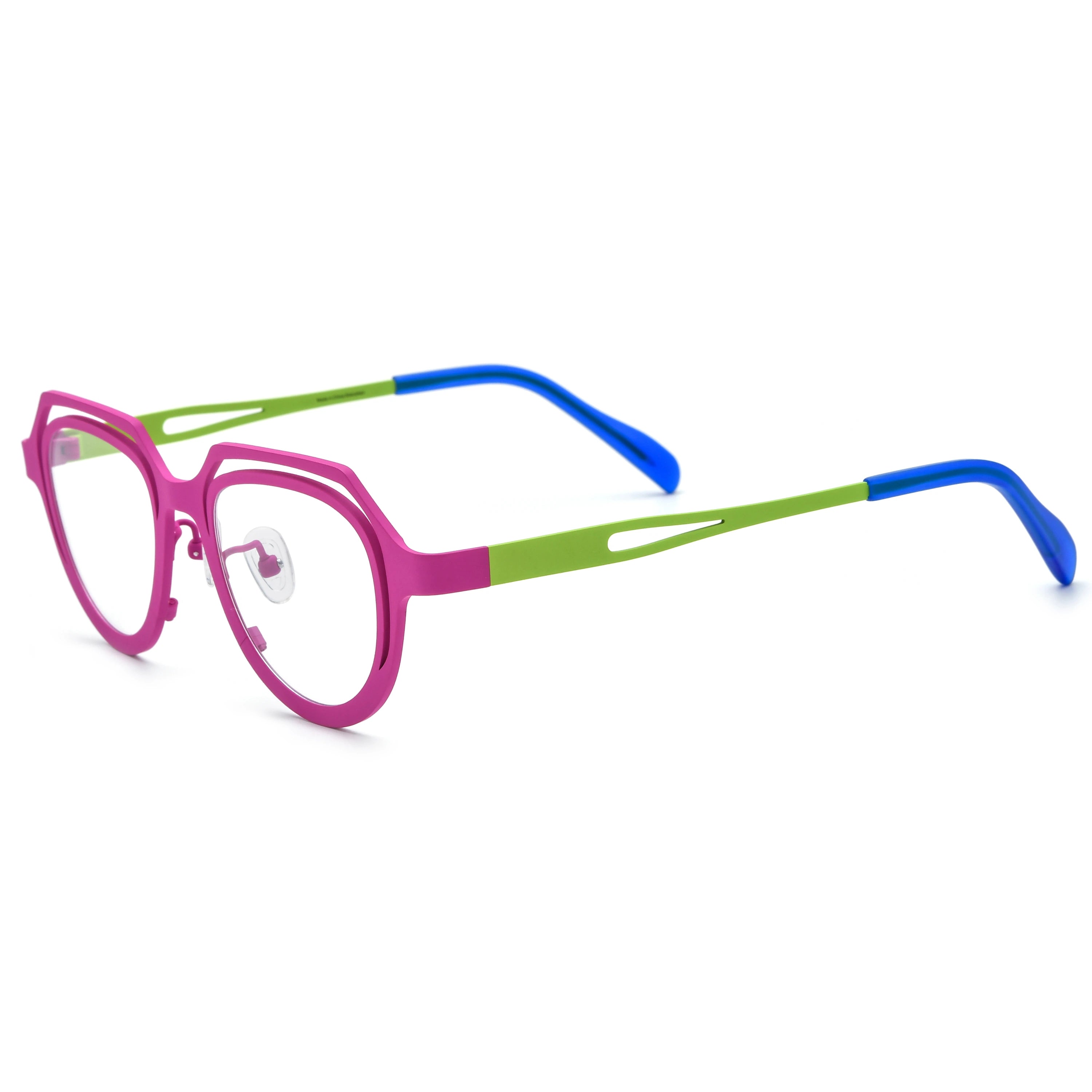 Geometric Glasses LE0881 detail image