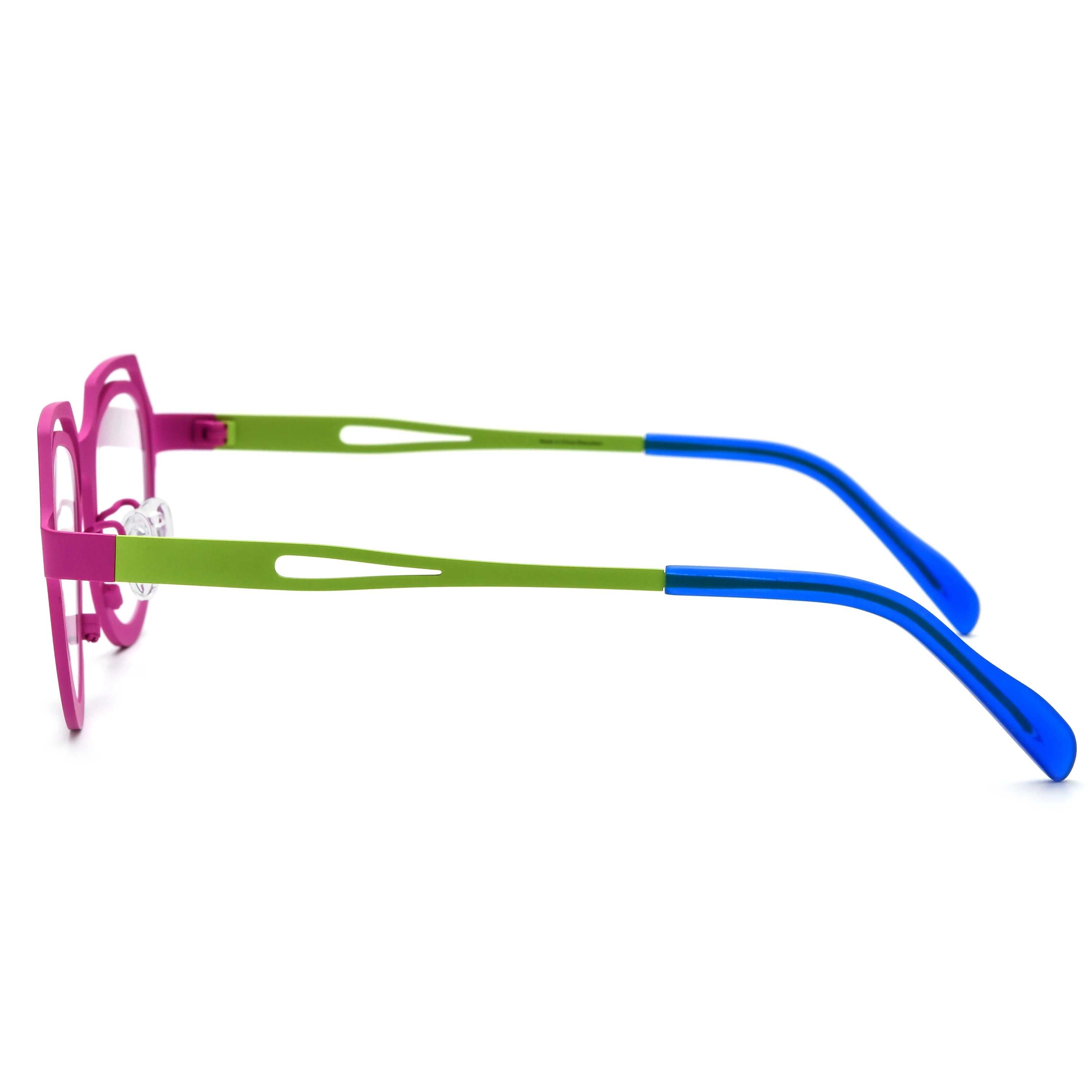 Geometric Glasses LE0881 detail image
