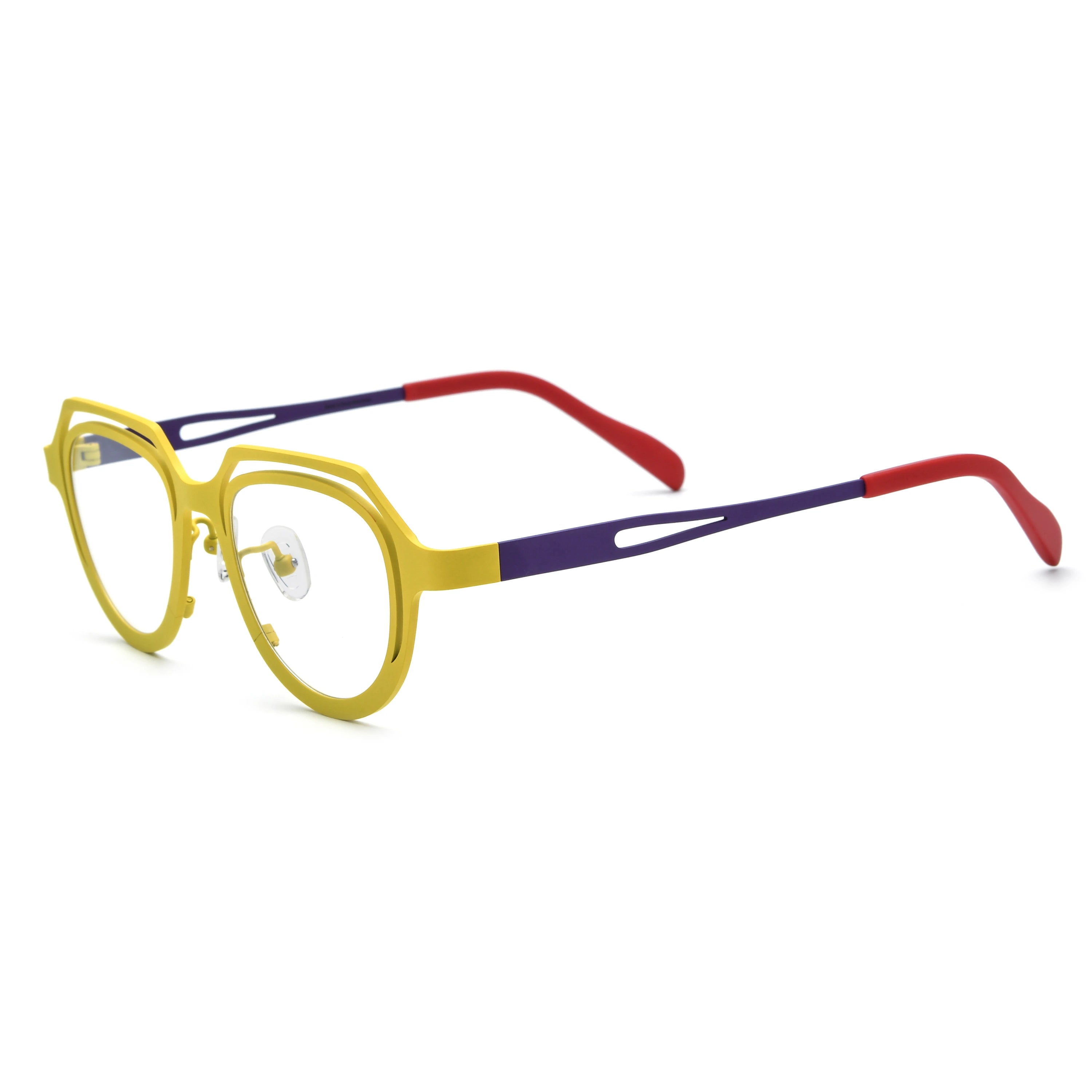 Geometric Glasses LE0881 detail image