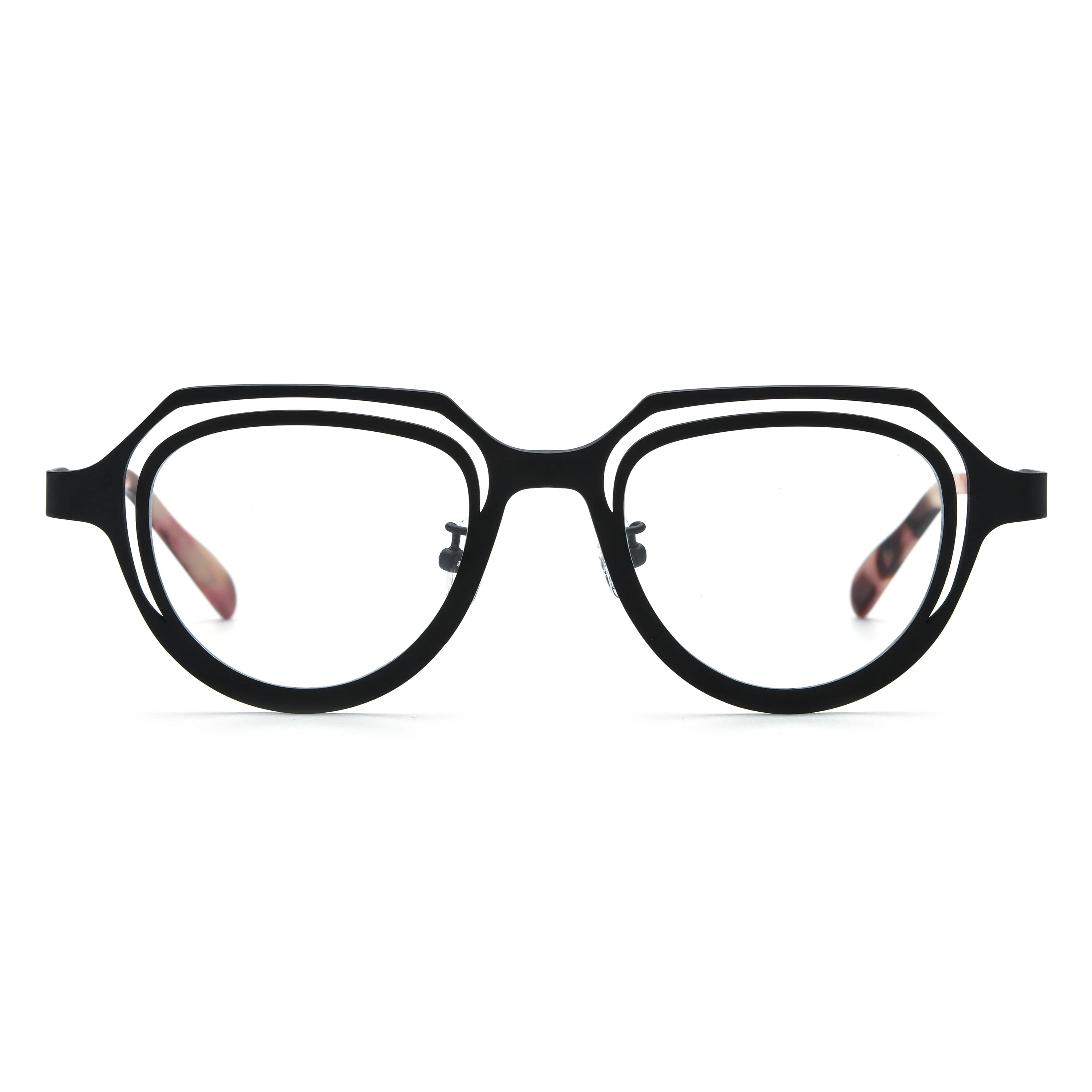 Geometric Glasses LE0881 detail image