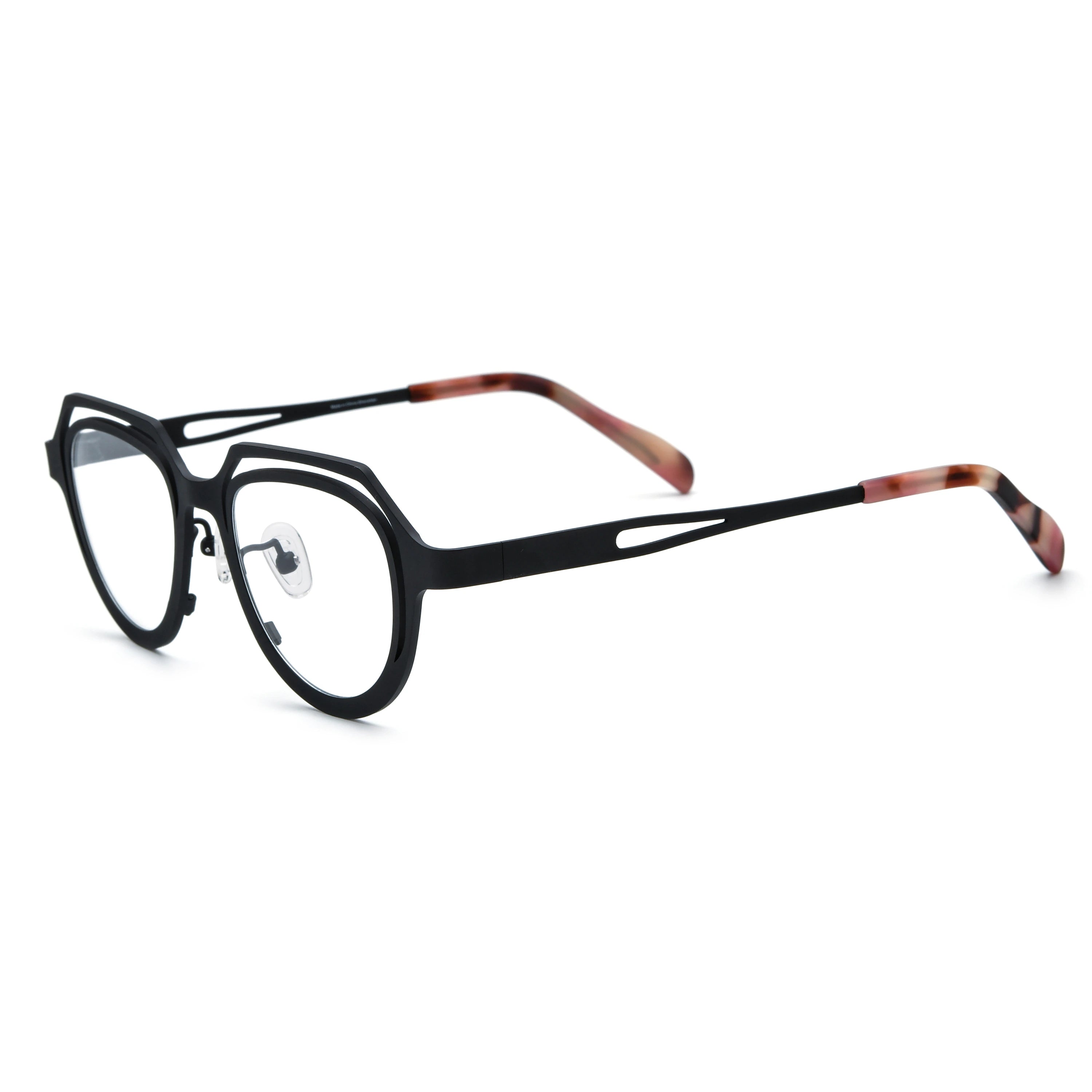 Geometric Glasses LE0881 detail image