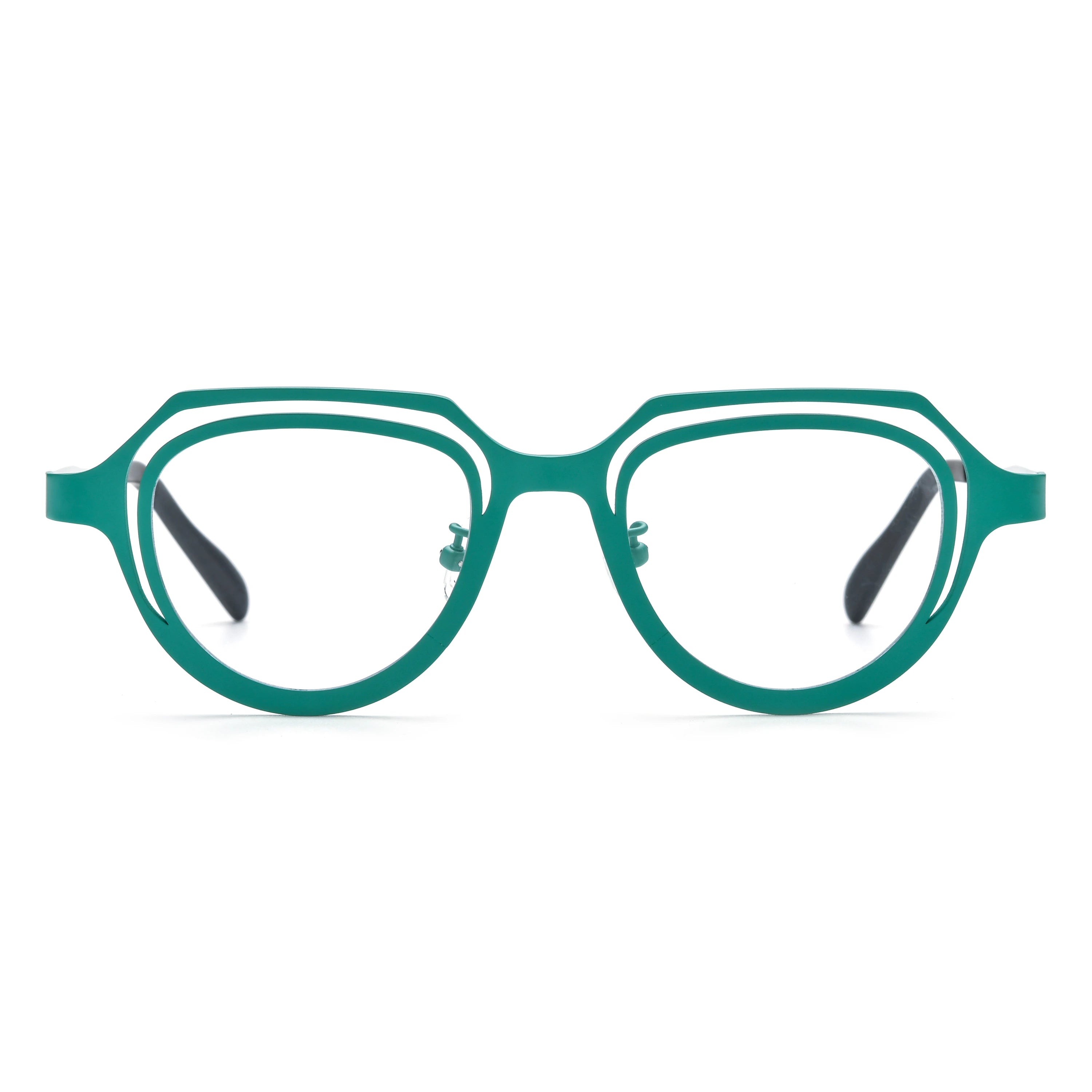 Geometric Glasses LE0881 detail image