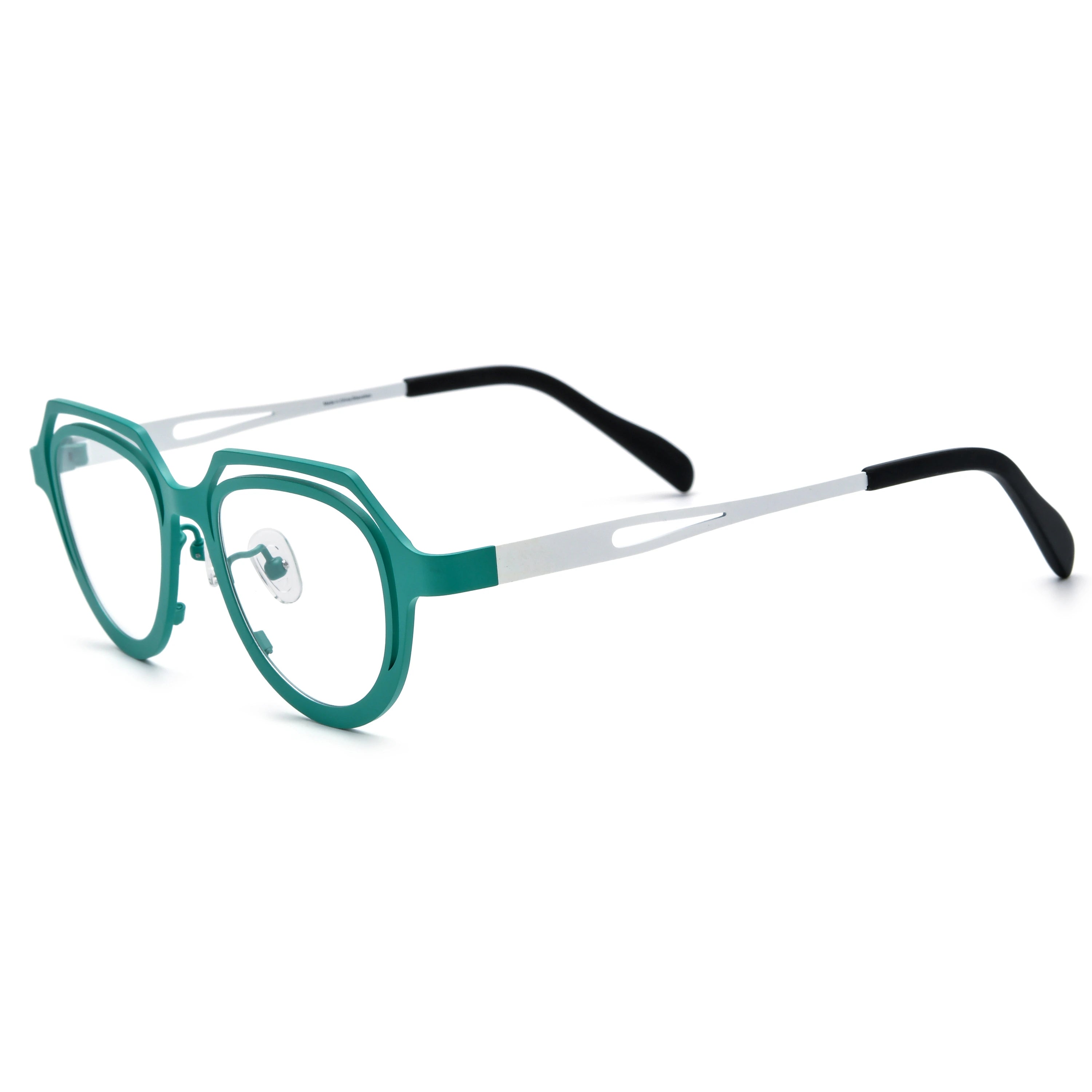 Geometric Glasses LE0881 detail image
