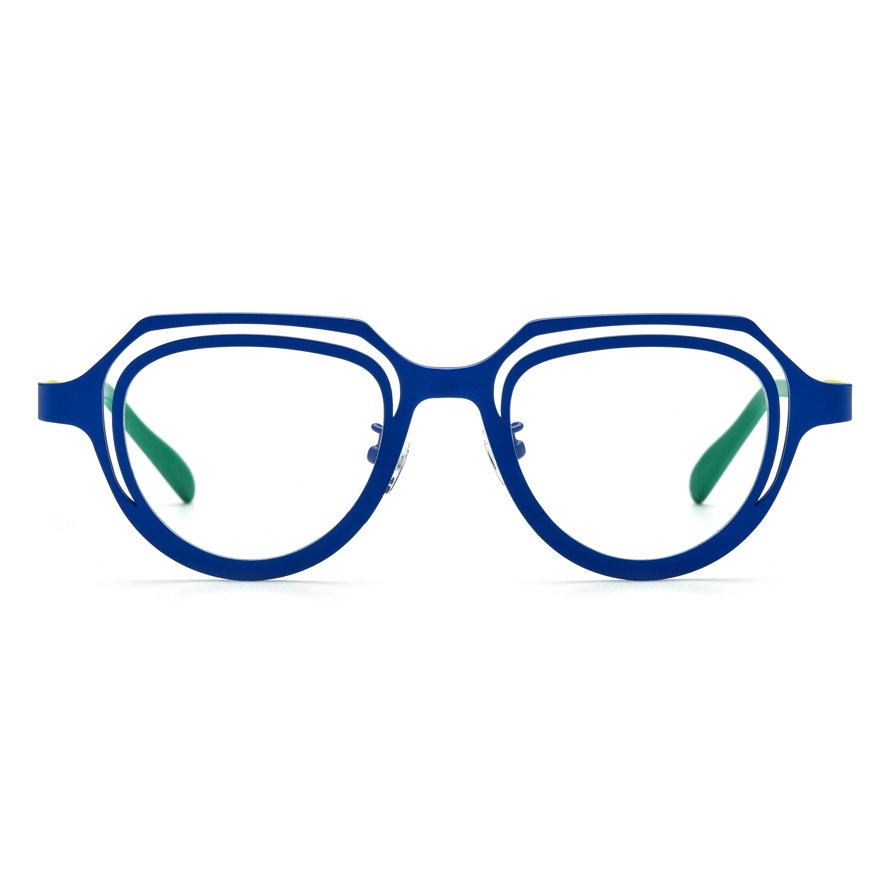 Geometric Glasses LE0881 detail image