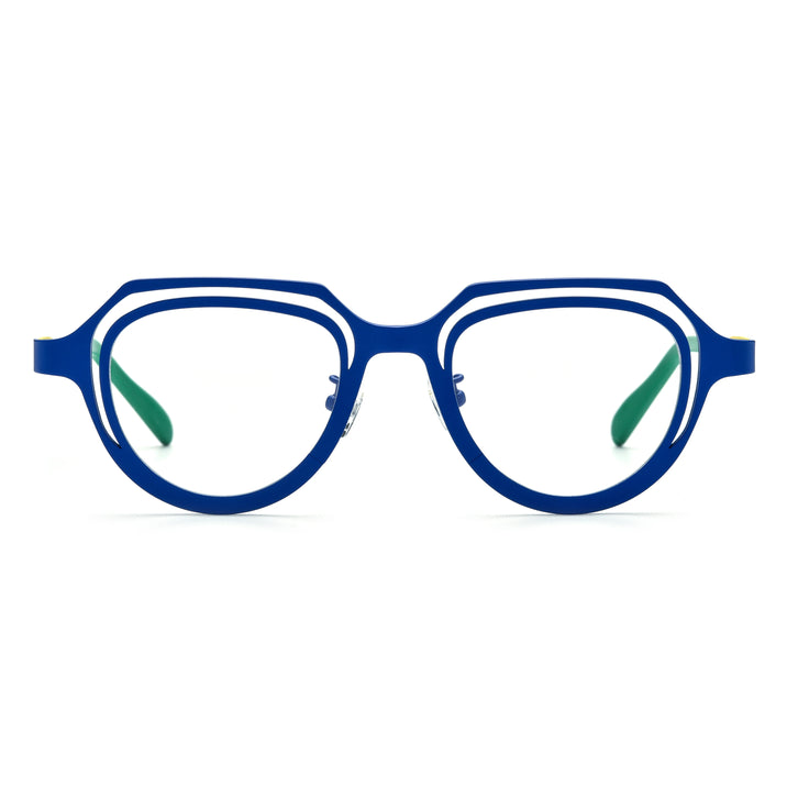Geometric Glasses LE0881