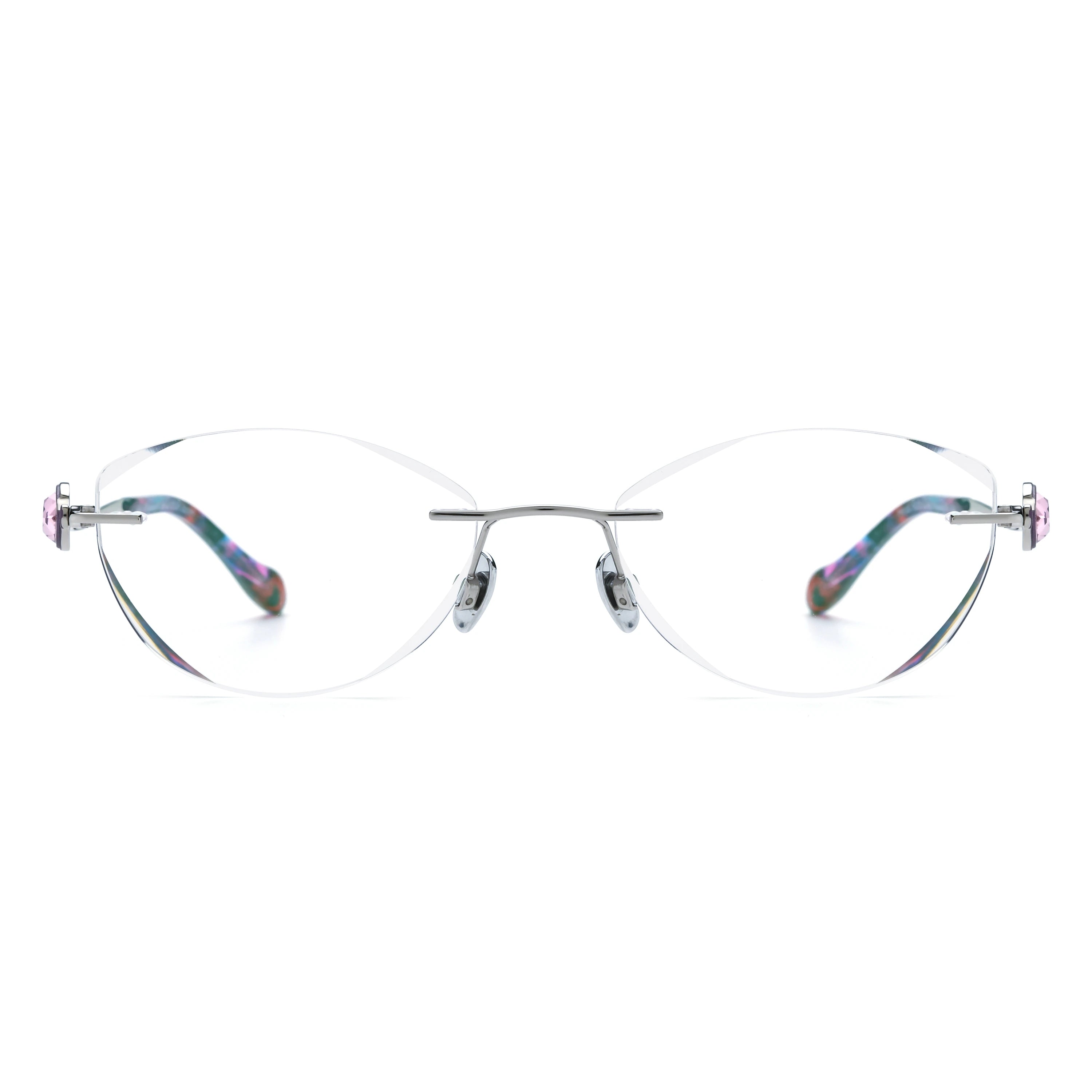 Oval Glasses LE0884 detail image