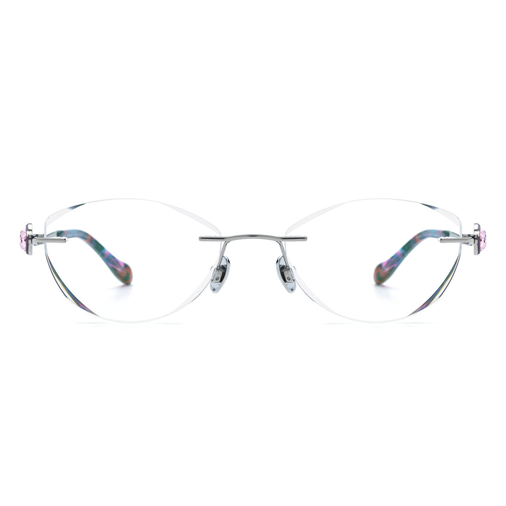 Oval Glasses LE0884