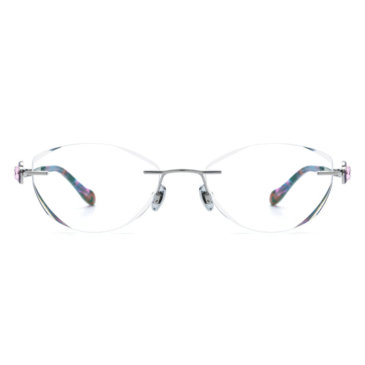 Oval Glasses LE0884