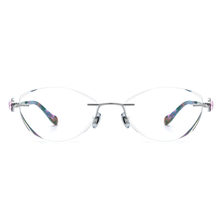 Oval Glasses LE0884