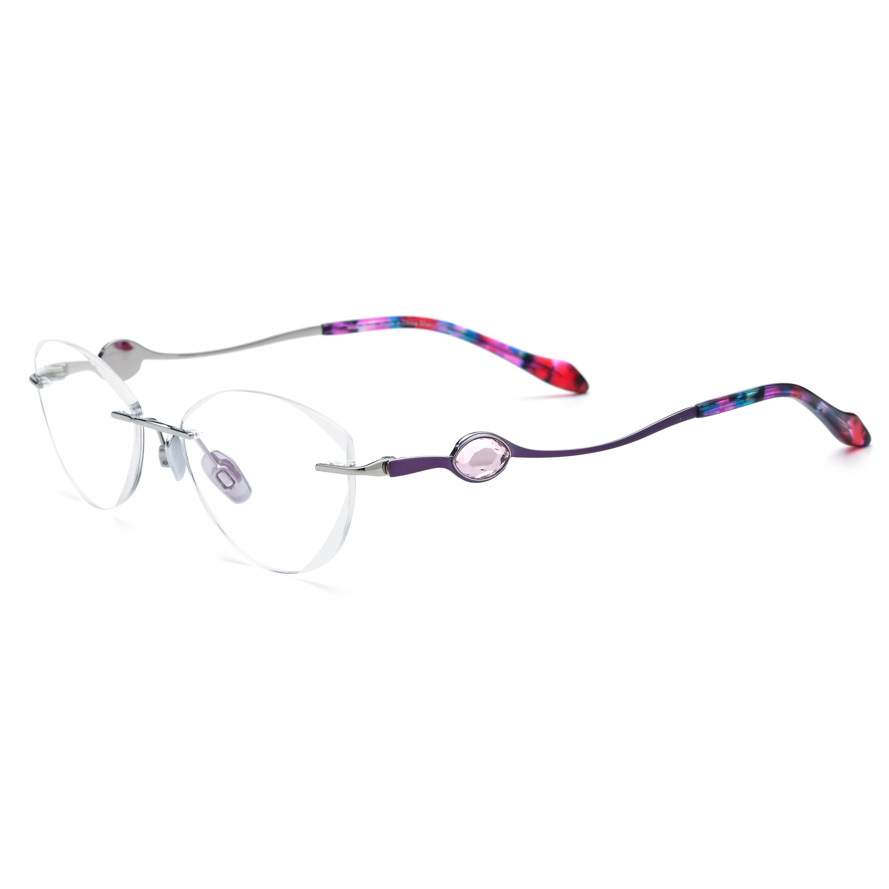 Oval Glasses LE0884 detail image
