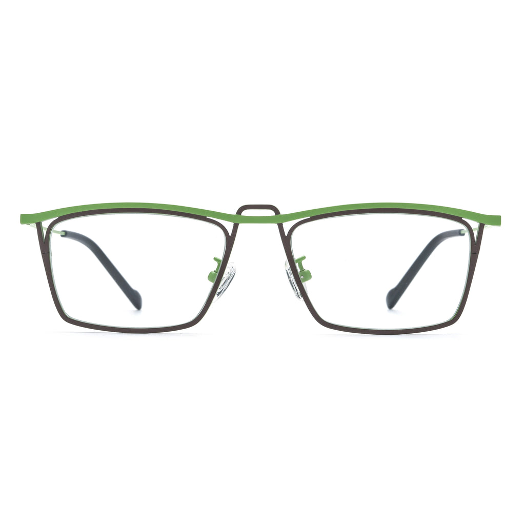 Rectangle Glasses LE0885