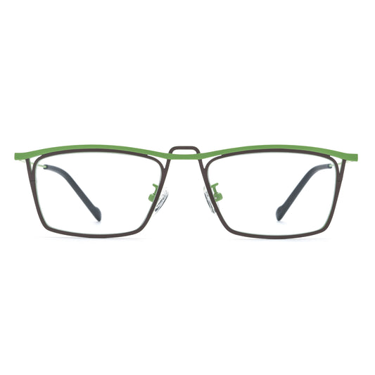 Rectangle Glasses LE0885