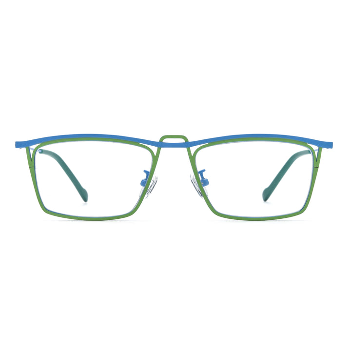 Rectangle Glasses LE0885