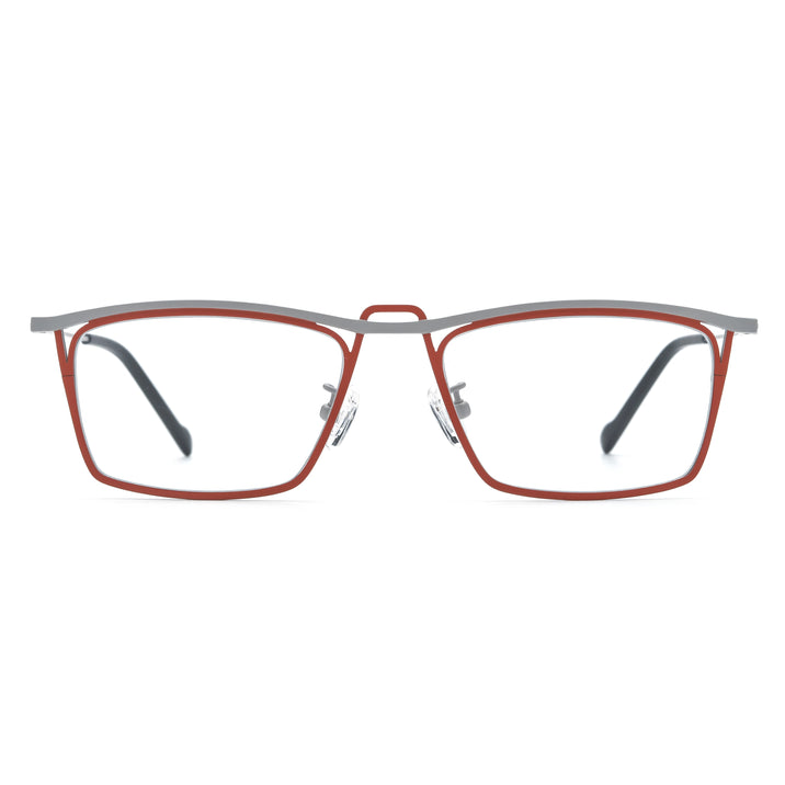 Rectangle Glasses LE0885