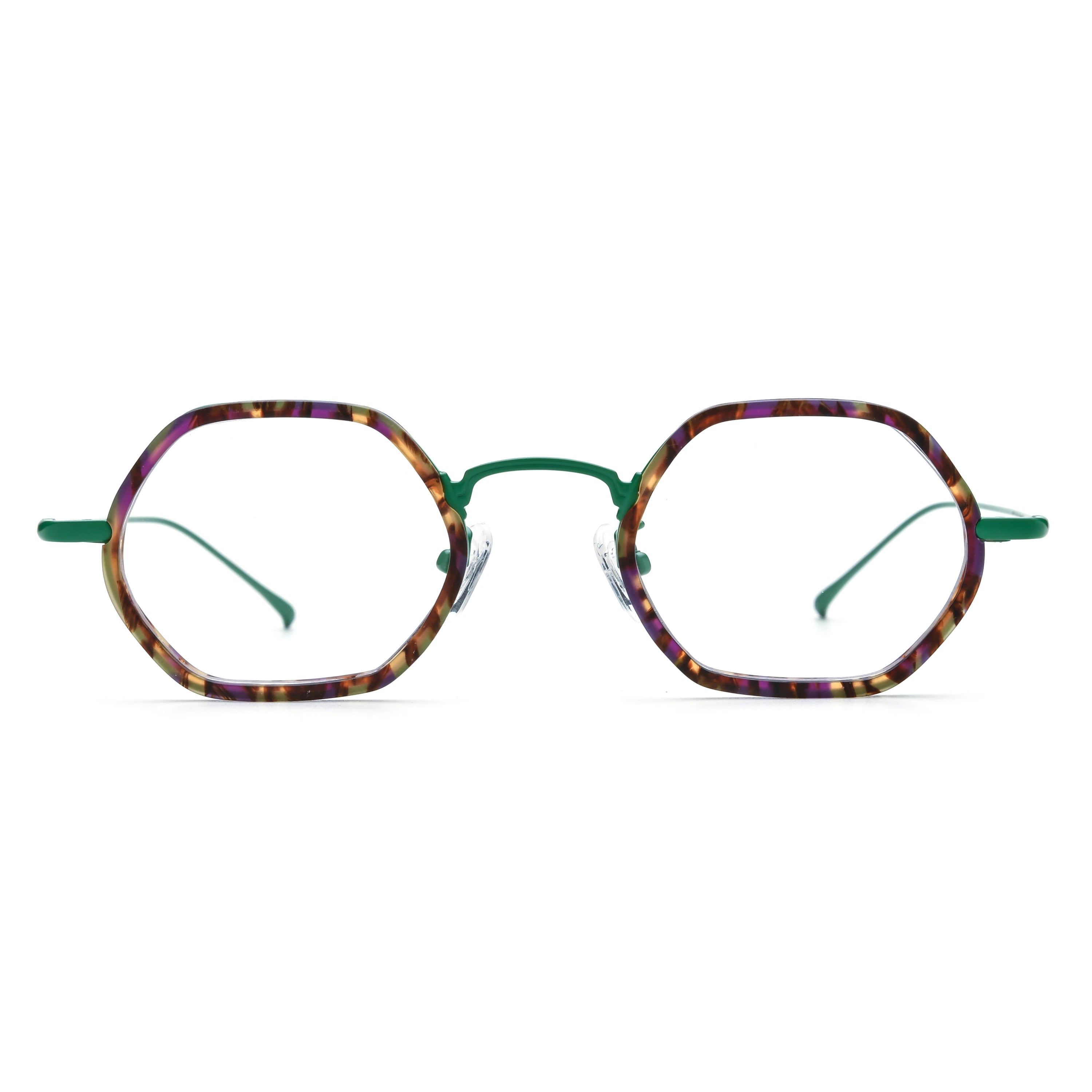 Geometric Glasses LE0886 detail image