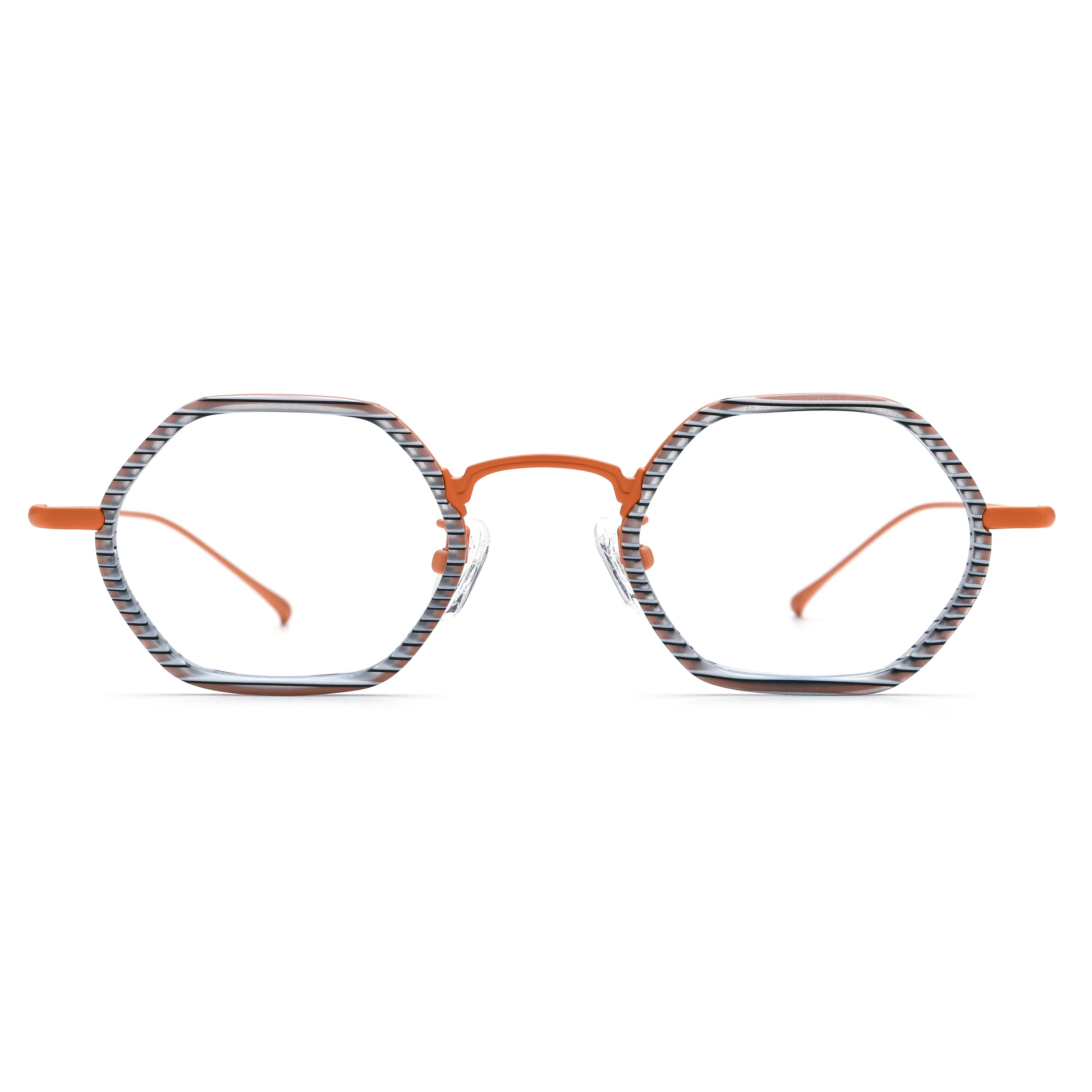Geometric Glasses LE0886 detail image