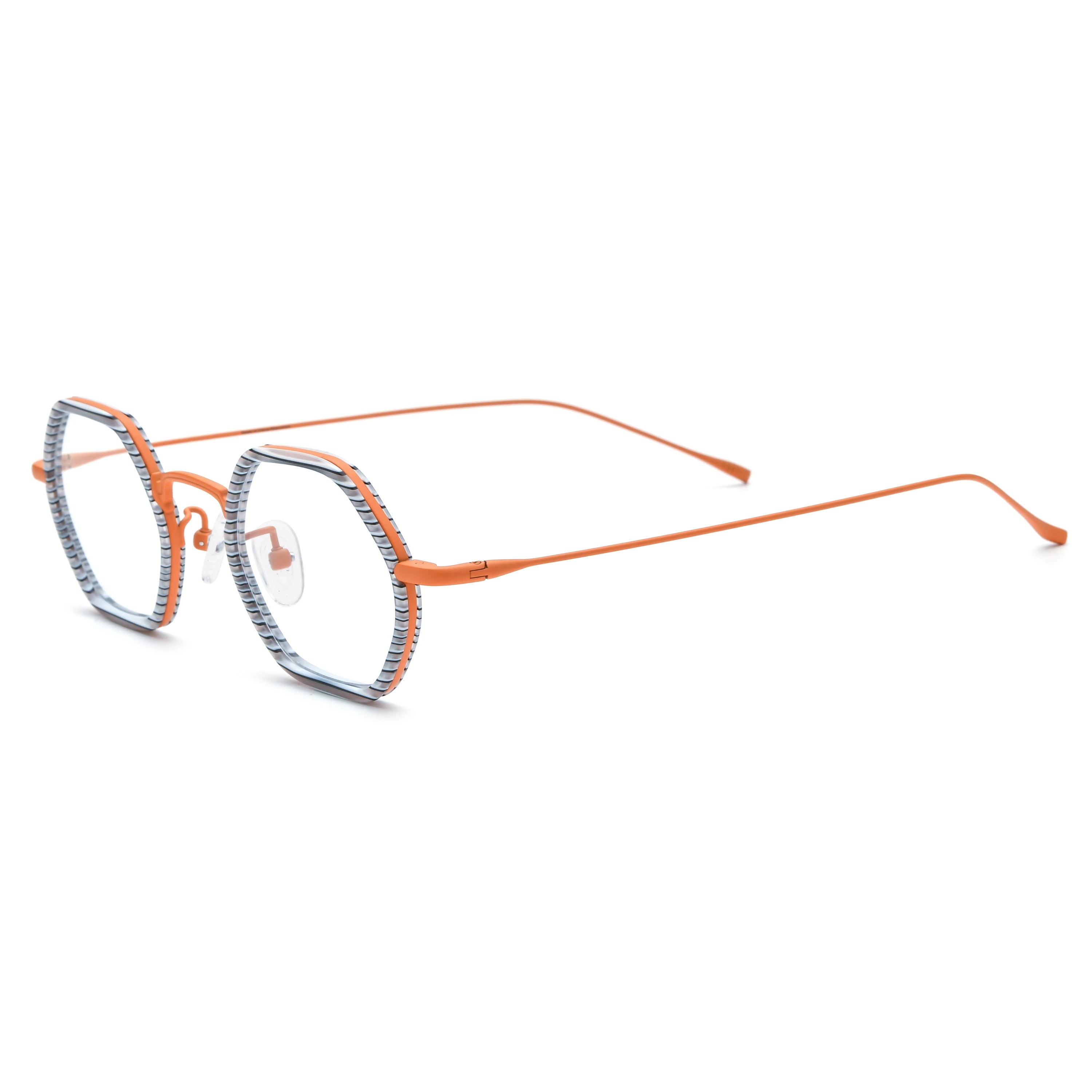 Geometric Glasses LE0886 detail image