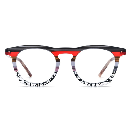 Round Glasses LE0888